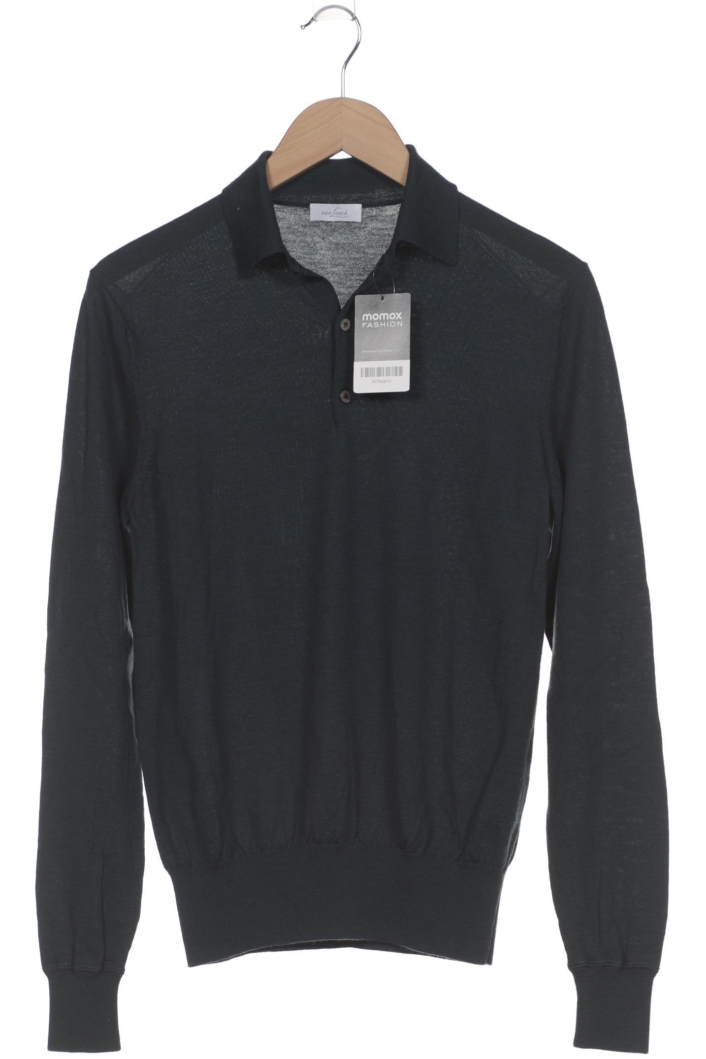 

Van Laack Herren Poloshirt, blau, Gr. 48