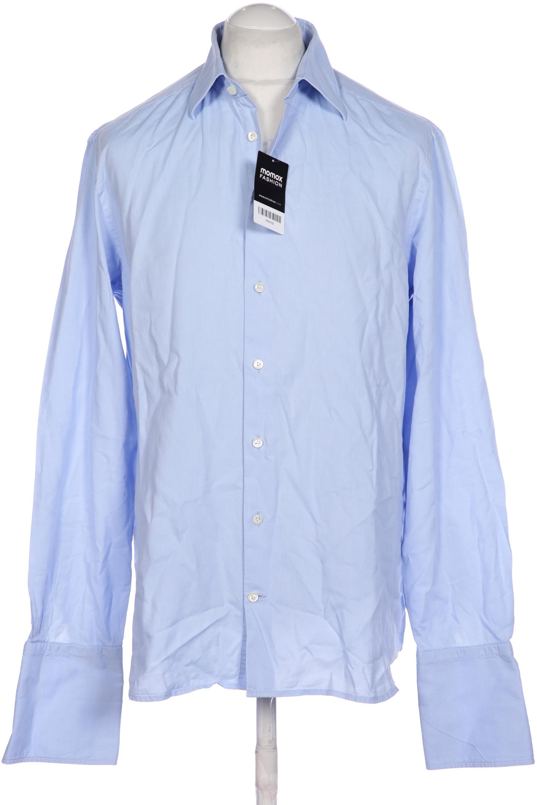 

Van Laack Herren Hemd, hellblau, Gr. 52
