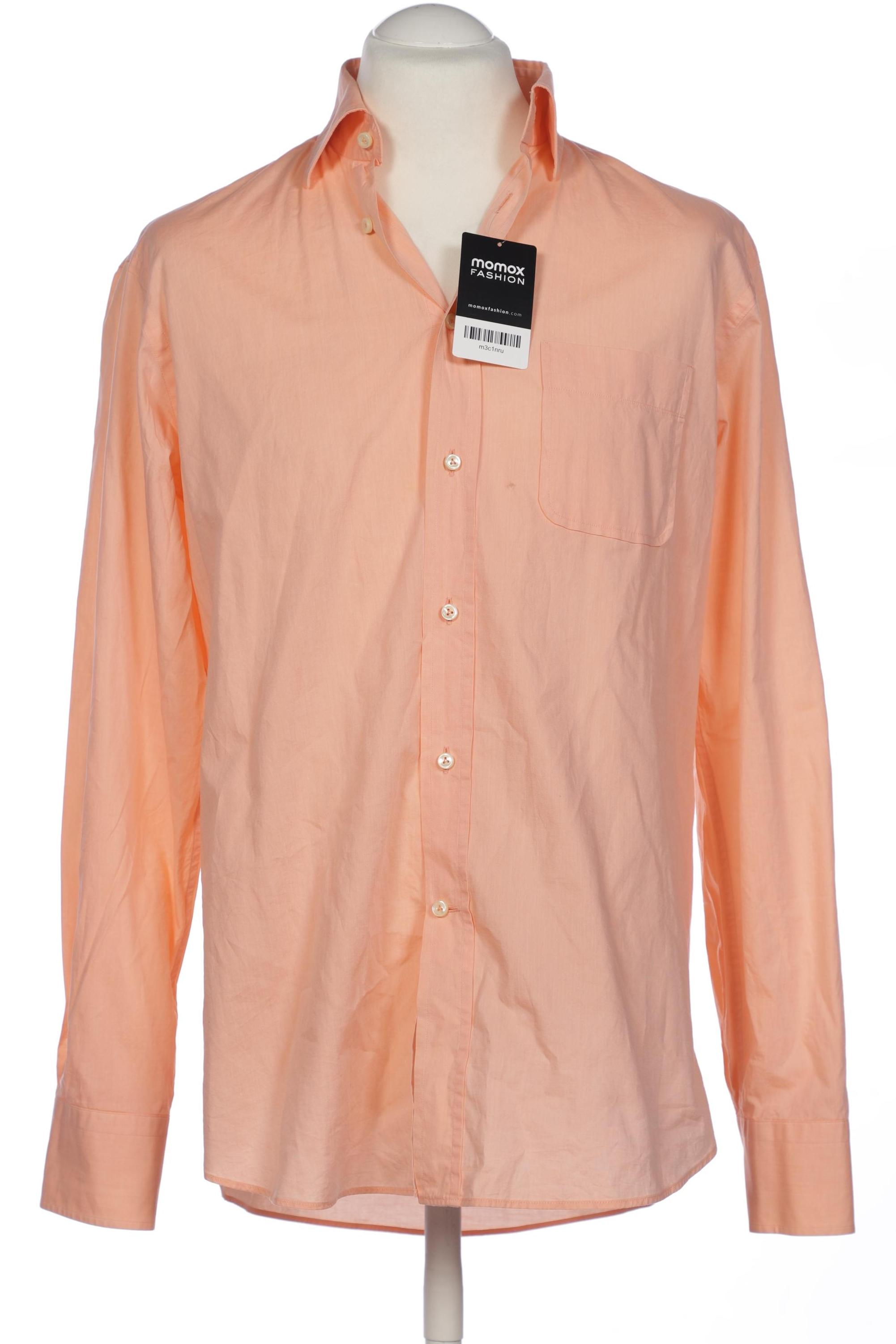 

Van Laack Herren Hemd, orange, Gr. 48