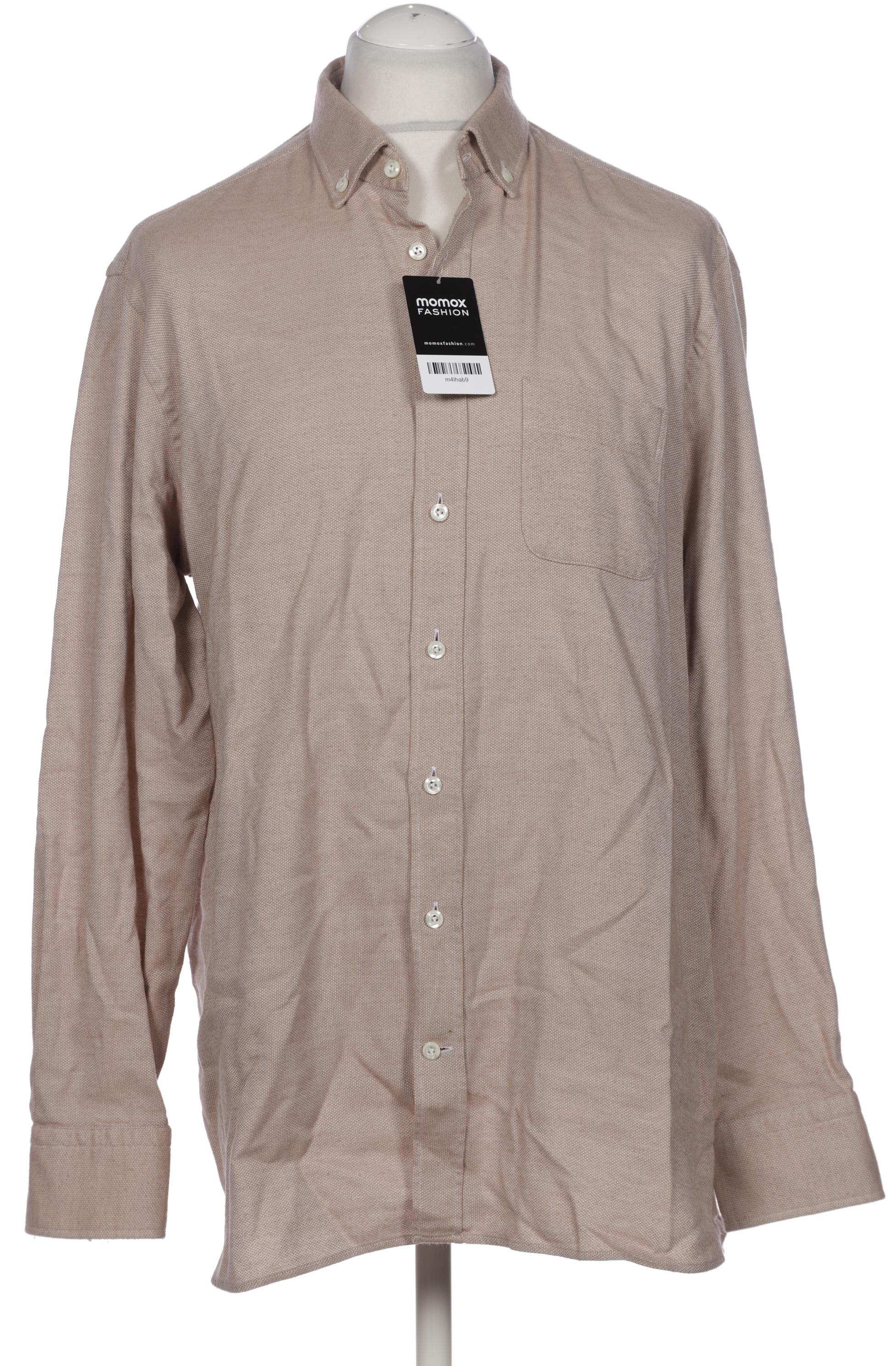 

Van Laack Herren Hemd, beige, Gr. 54