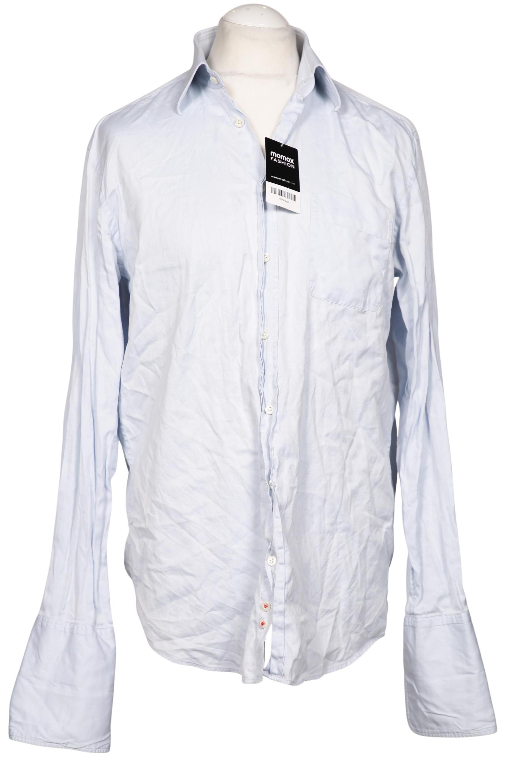 

Van Laack Herren Hemd, hellblau, Gr. 50
