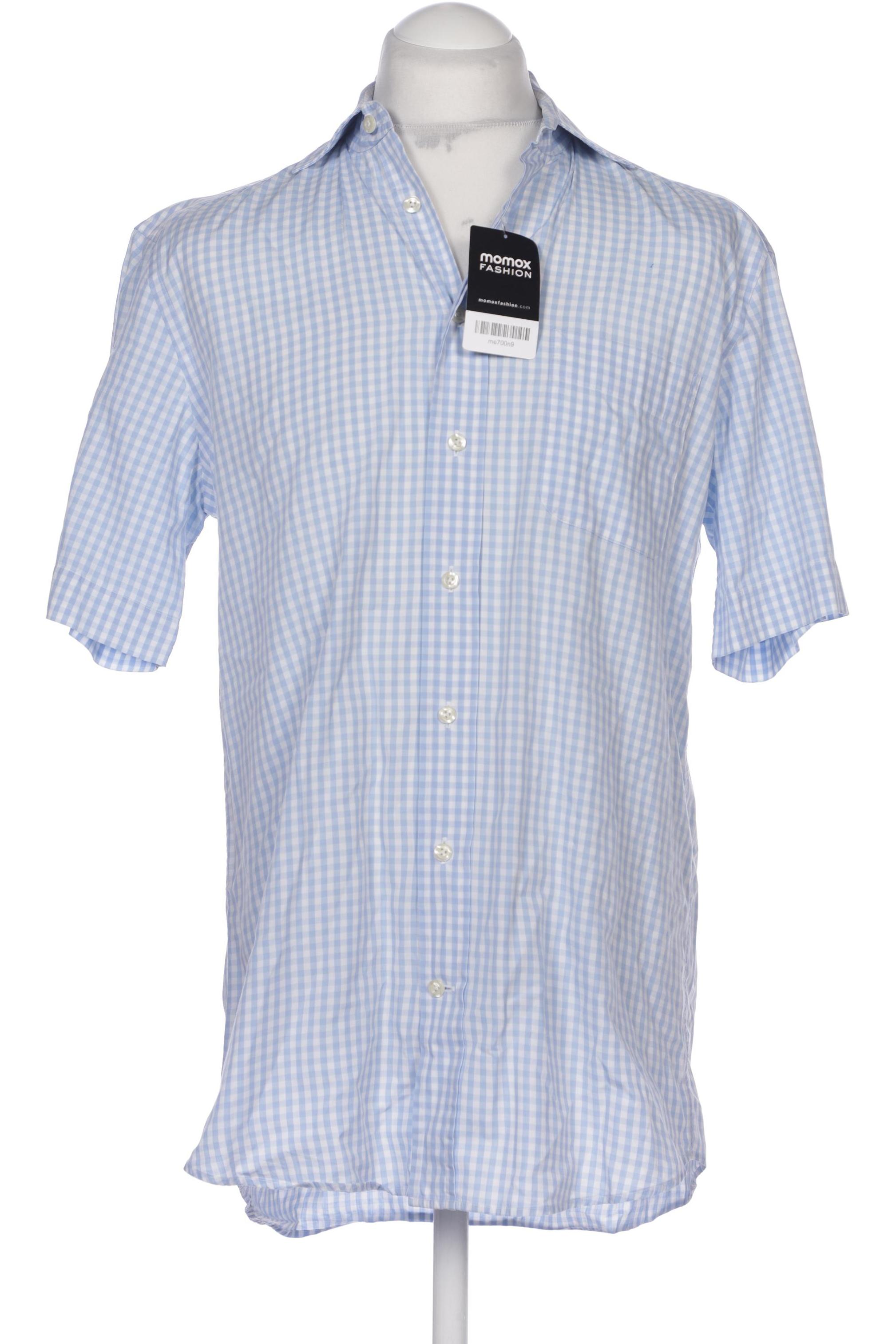 

Van Laack Herren Hemd, blau, Gr. 50