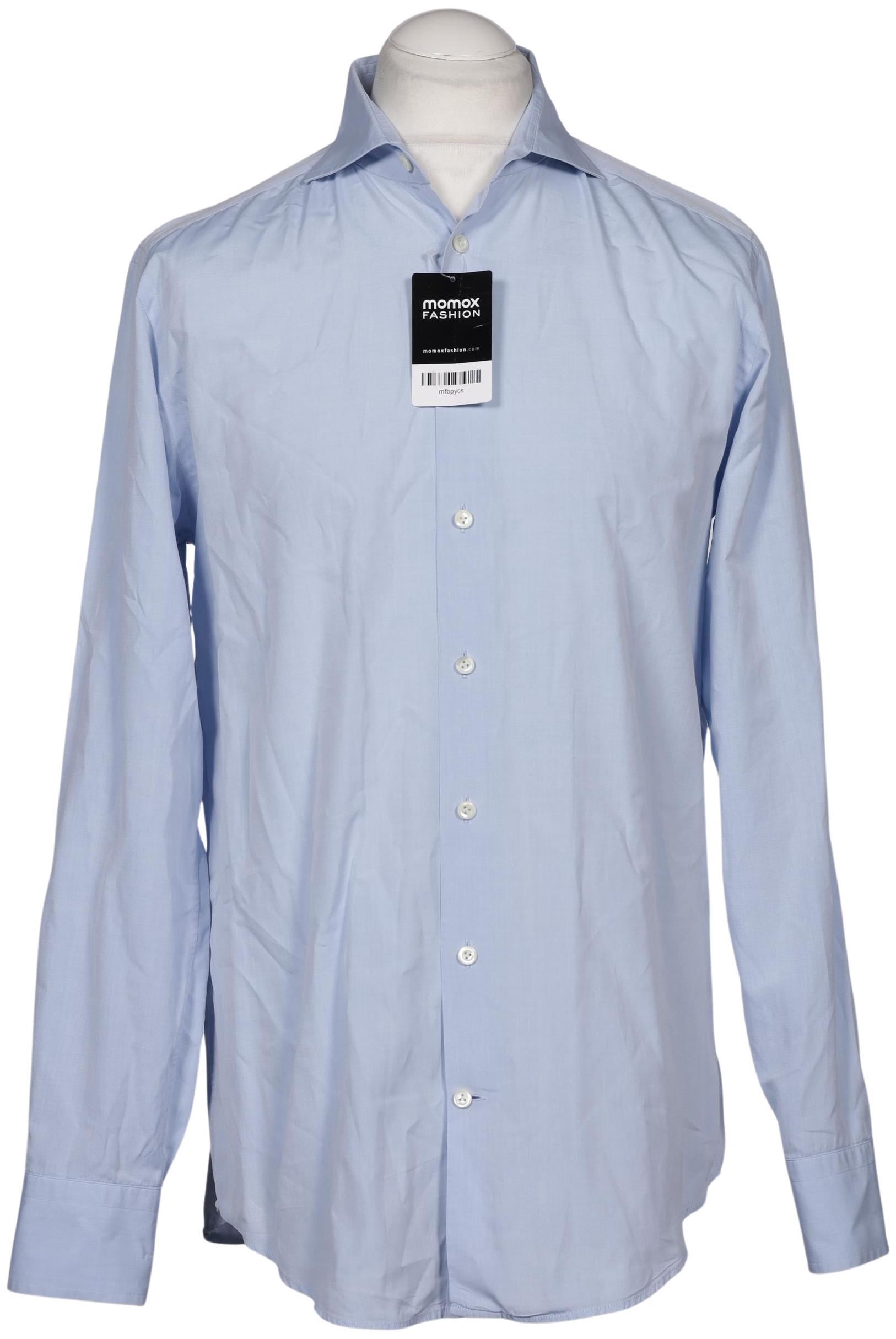 

Van Laack Herren Hemd, hellblau, Gr. 50