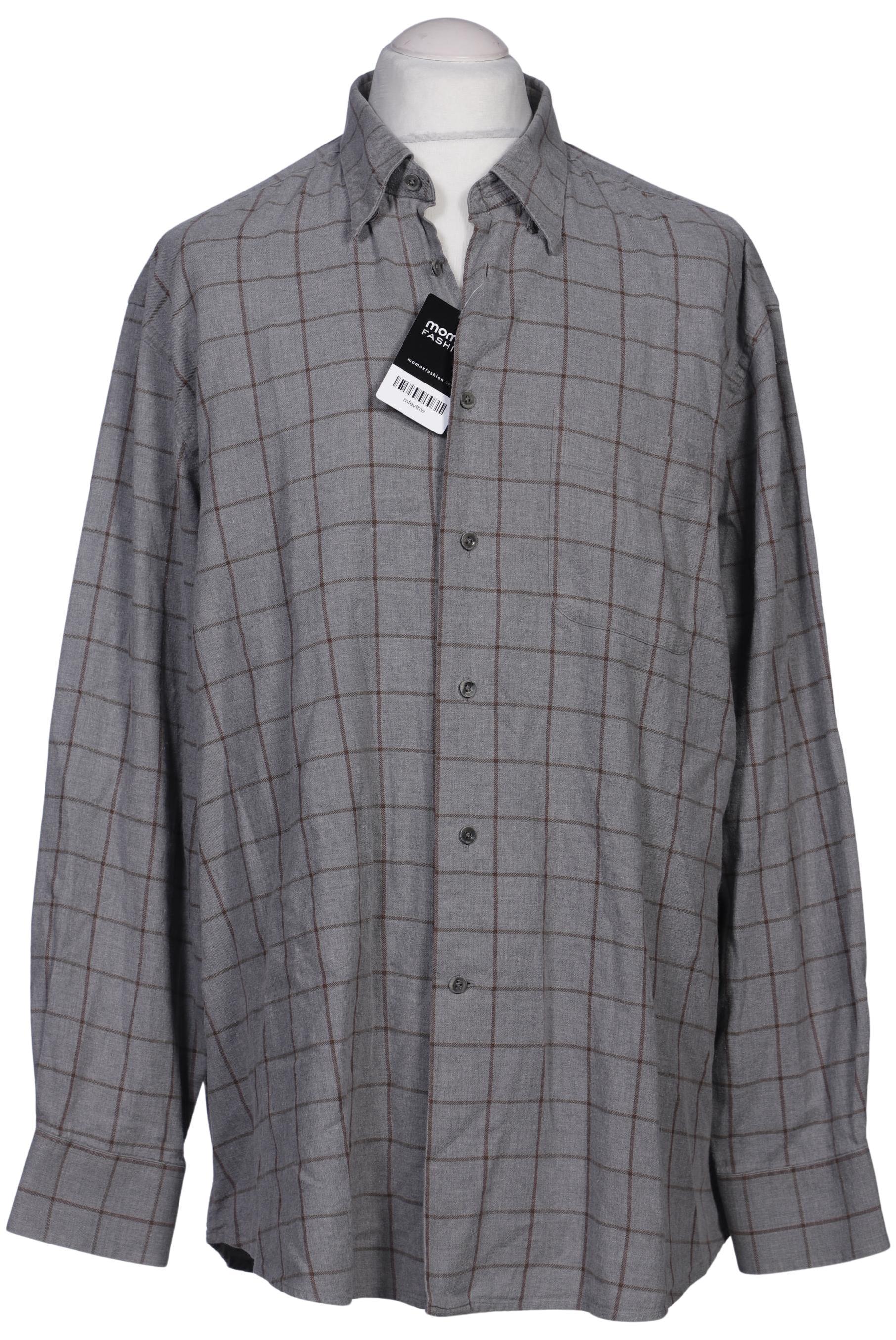 

Van Laack Herren Hemd, grau, Gr. 54