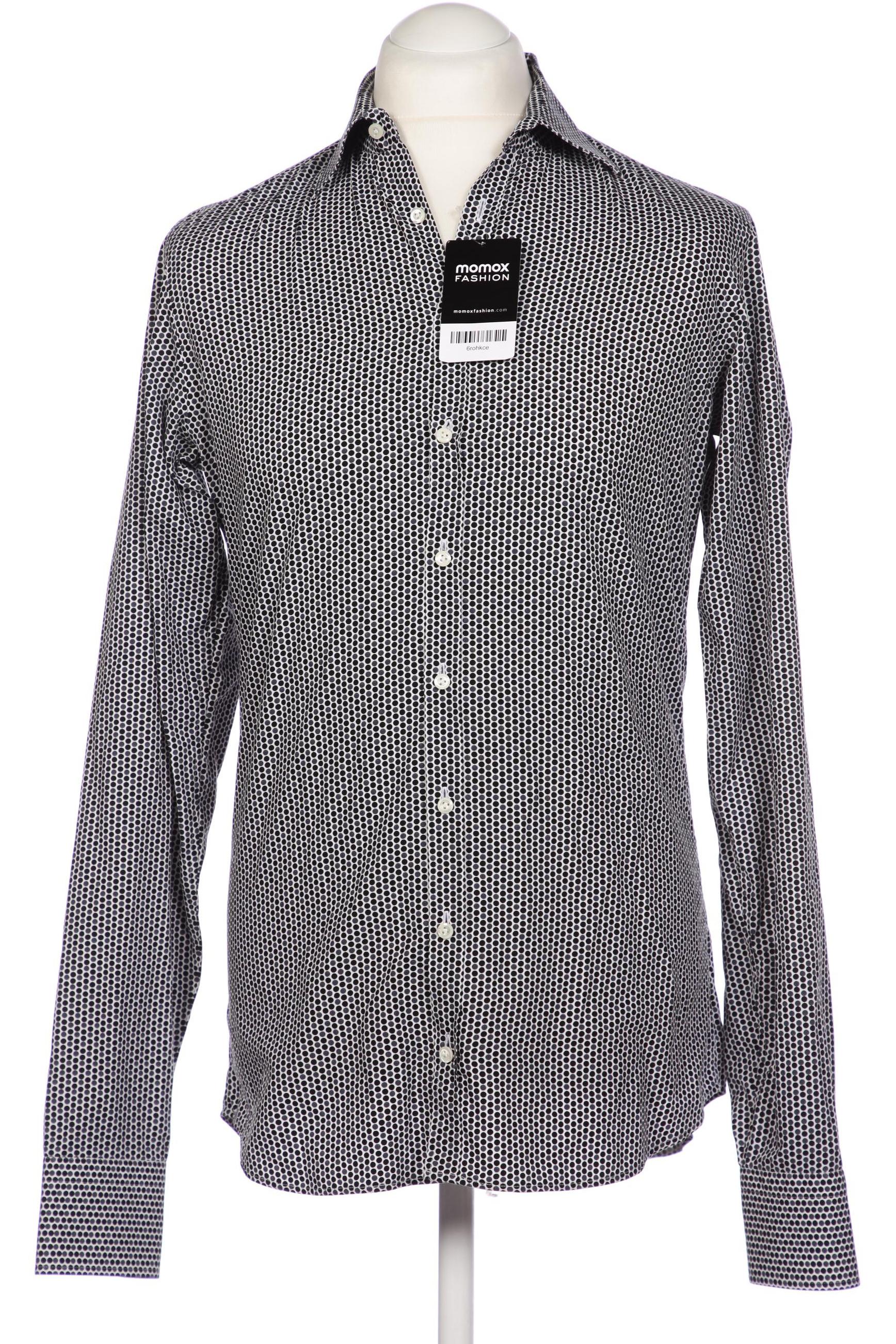 

Van Laack Herren Hemd, schwarz, Gr. 46