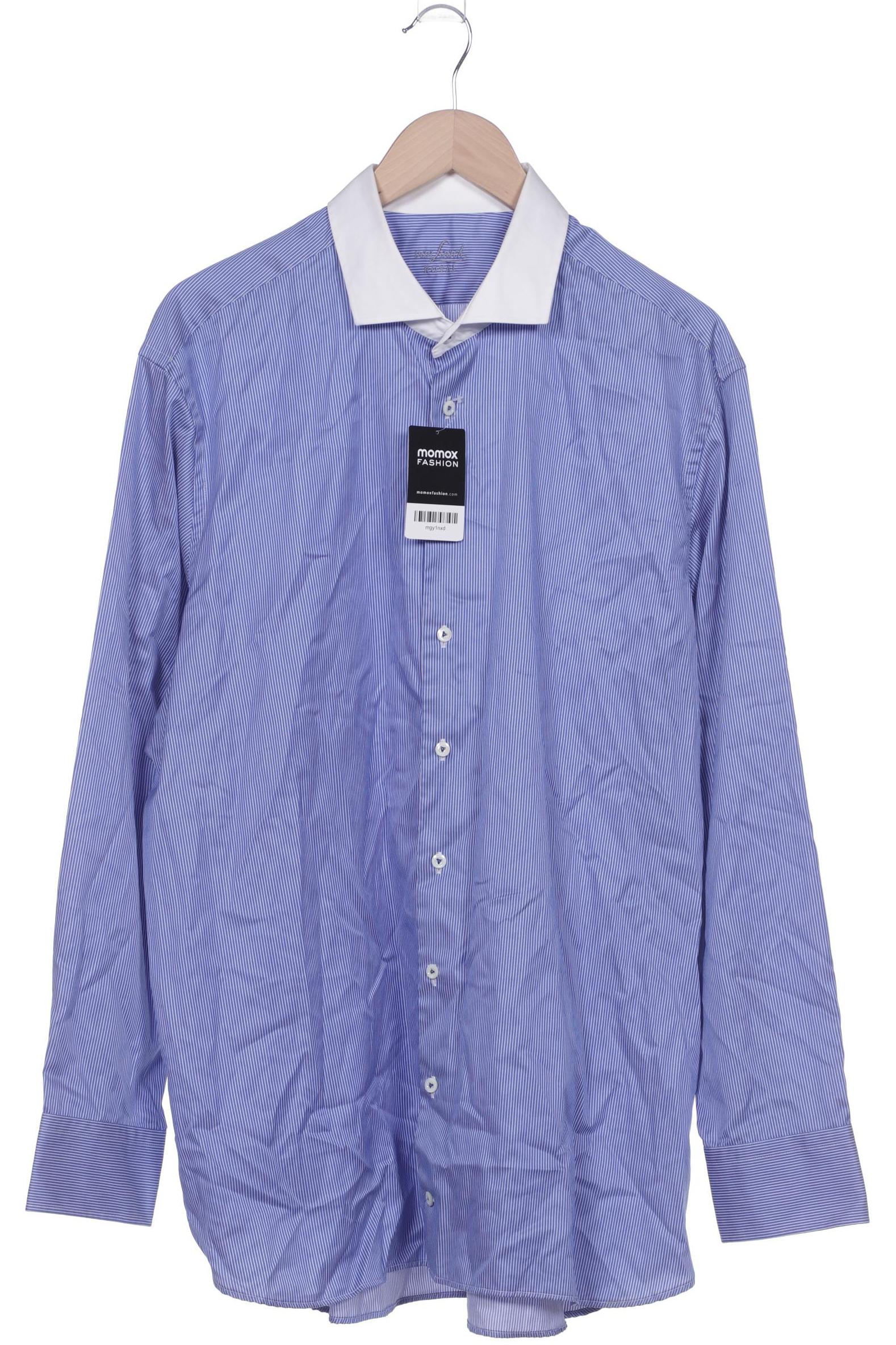 

Van Laack Herren Hemd, blau, Gr. 56