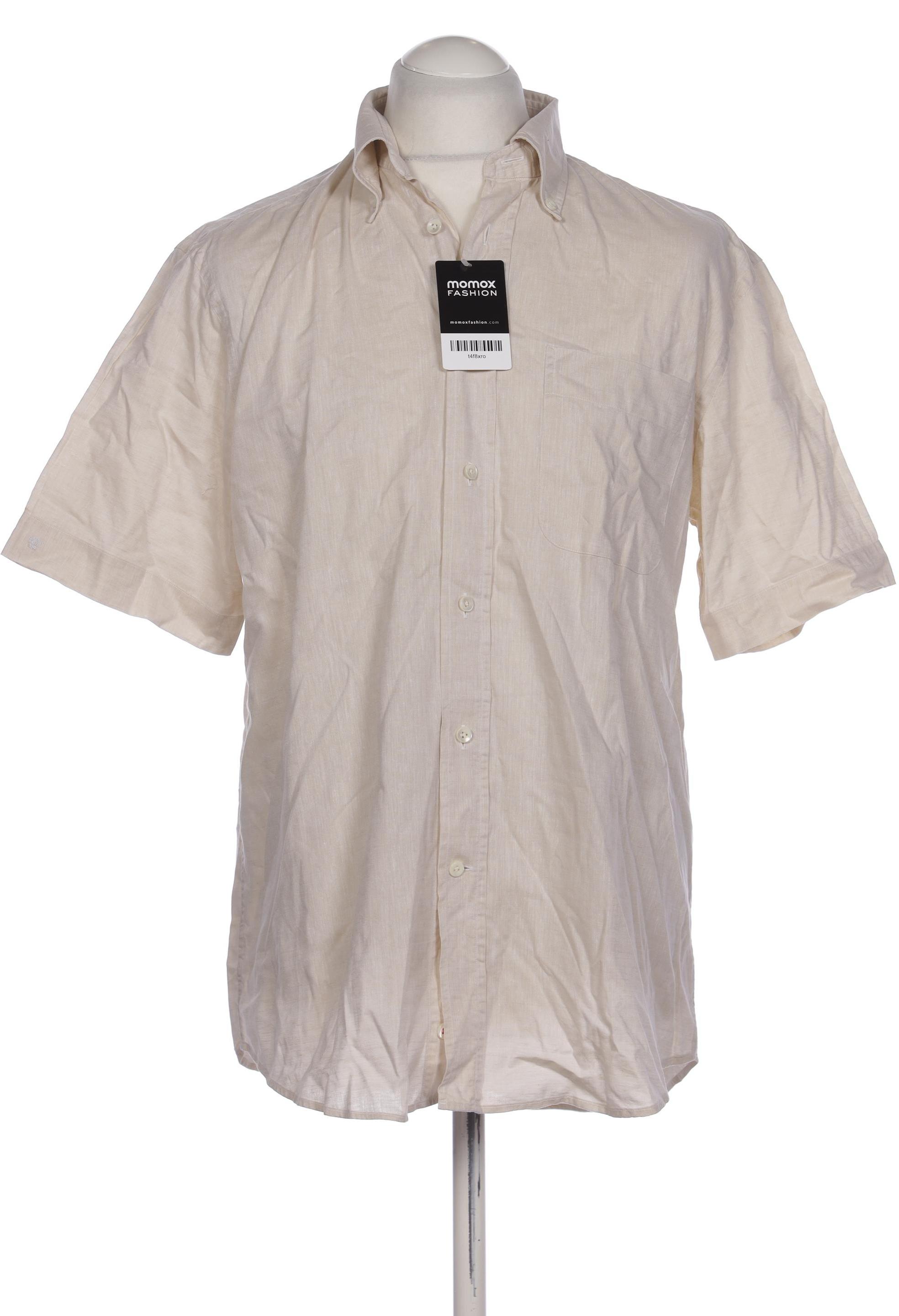 

Van Laack Herren Hemd, cremeweiß, Gr. 48