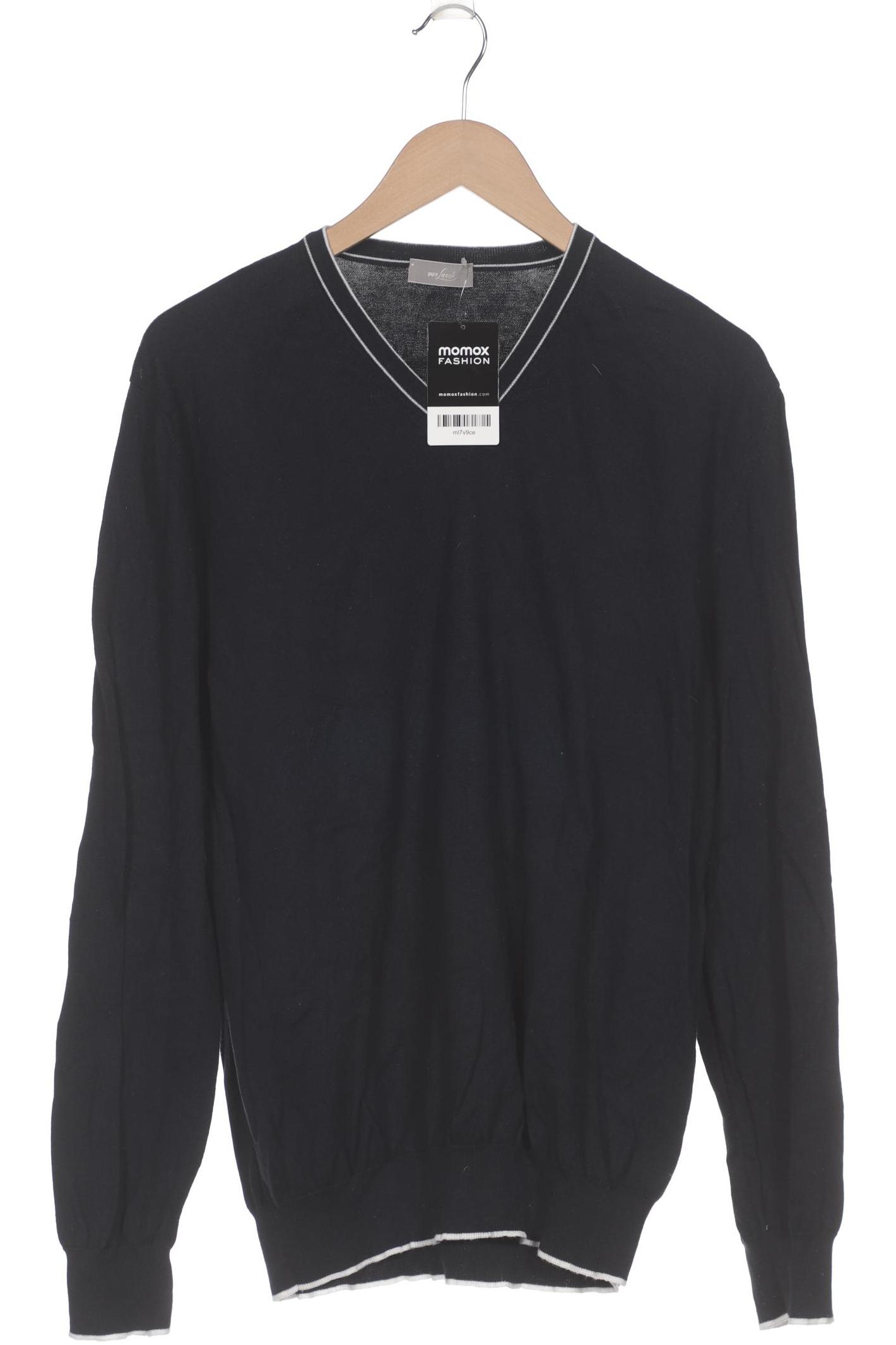 

Van Laack Herren Pullover, marineblau, Gr. 56
