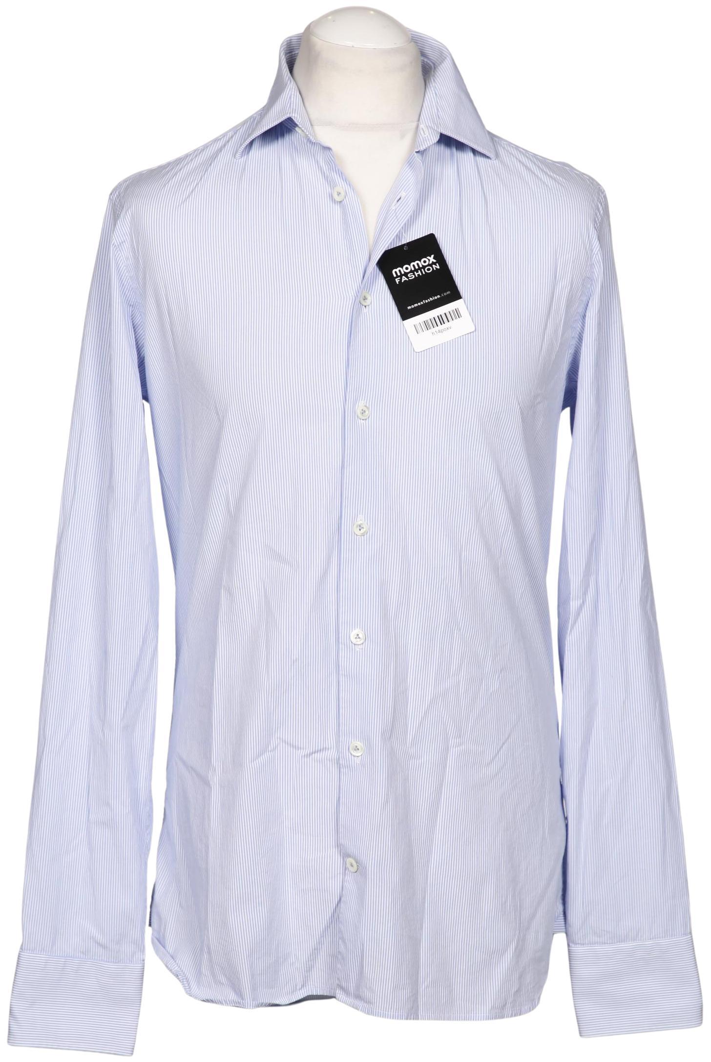 

Van Laack Herren Hemd, blau, Gr. 48