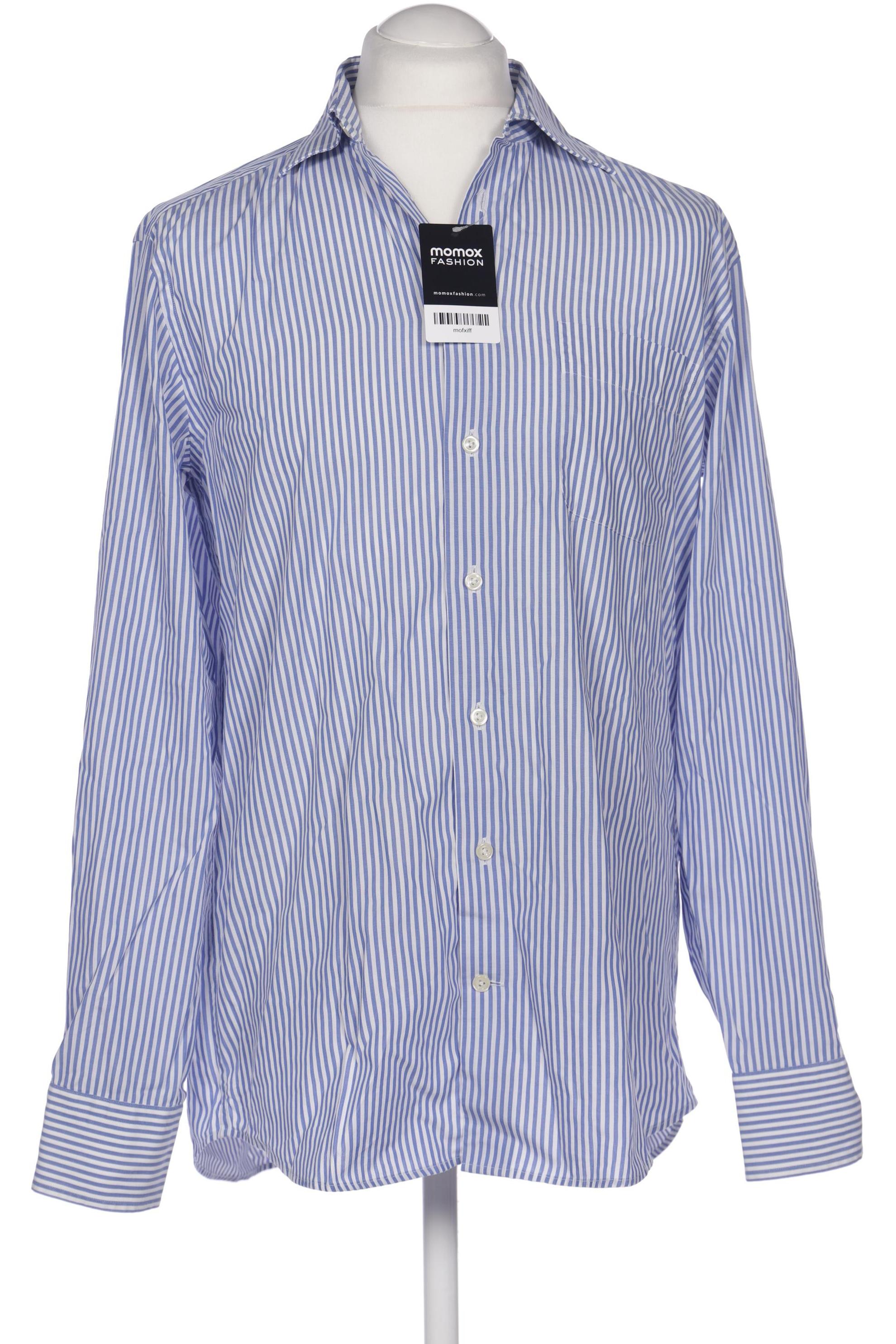 

Van Laack Herren Hemd, blau, Gr. 48