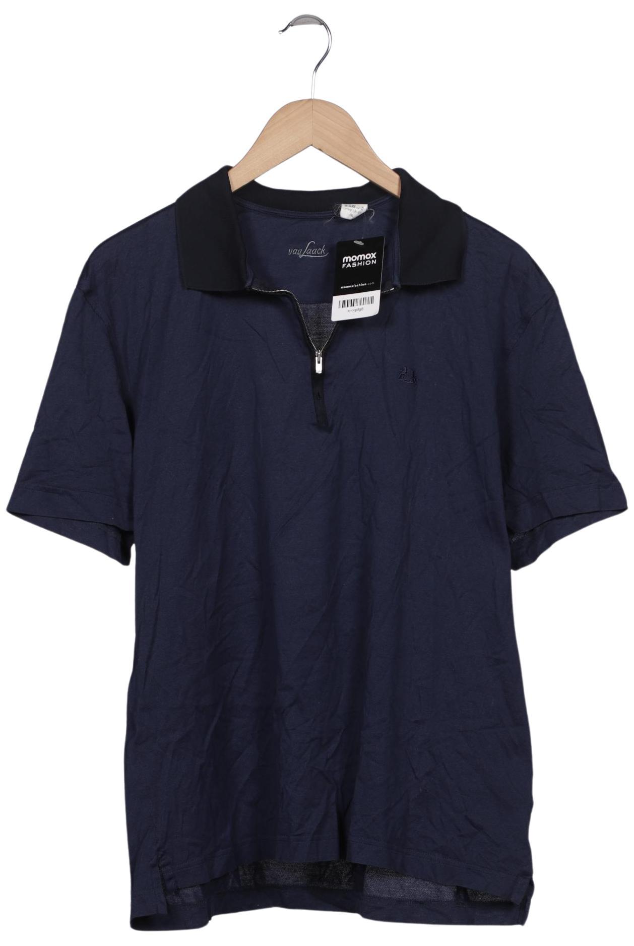 

Van Laack Herren Poloshirt, marineblau, Gr. 56