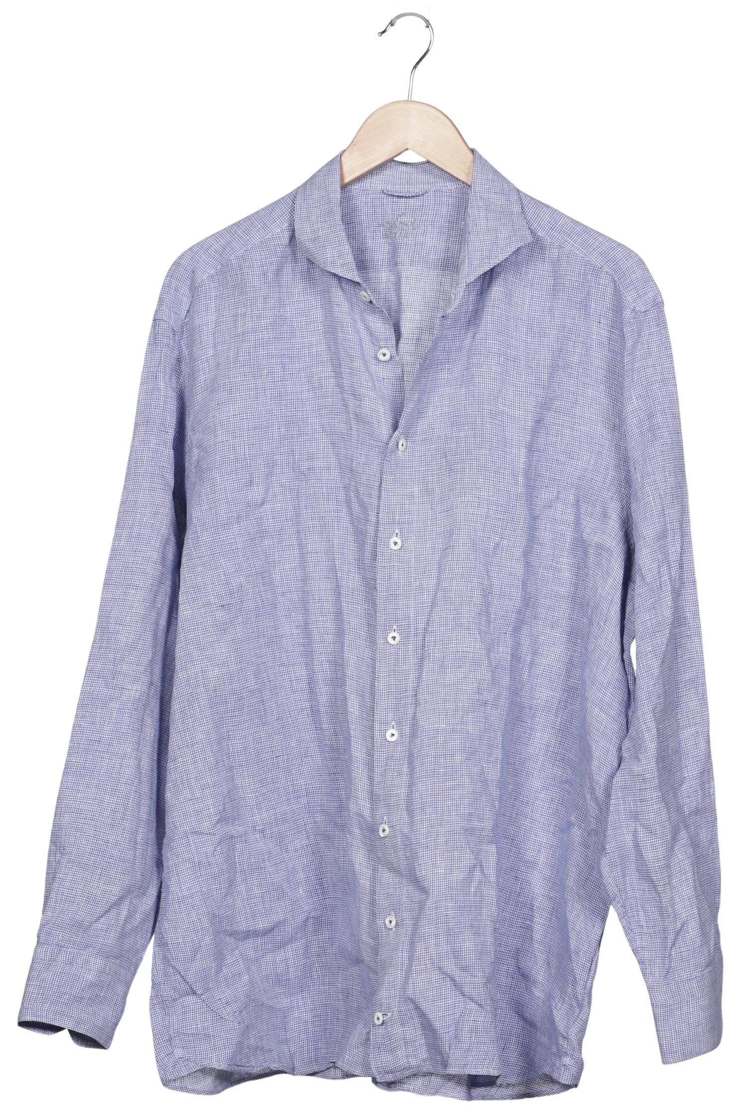 

Van Laack Herren Hemd, hellblau, Gr. 56