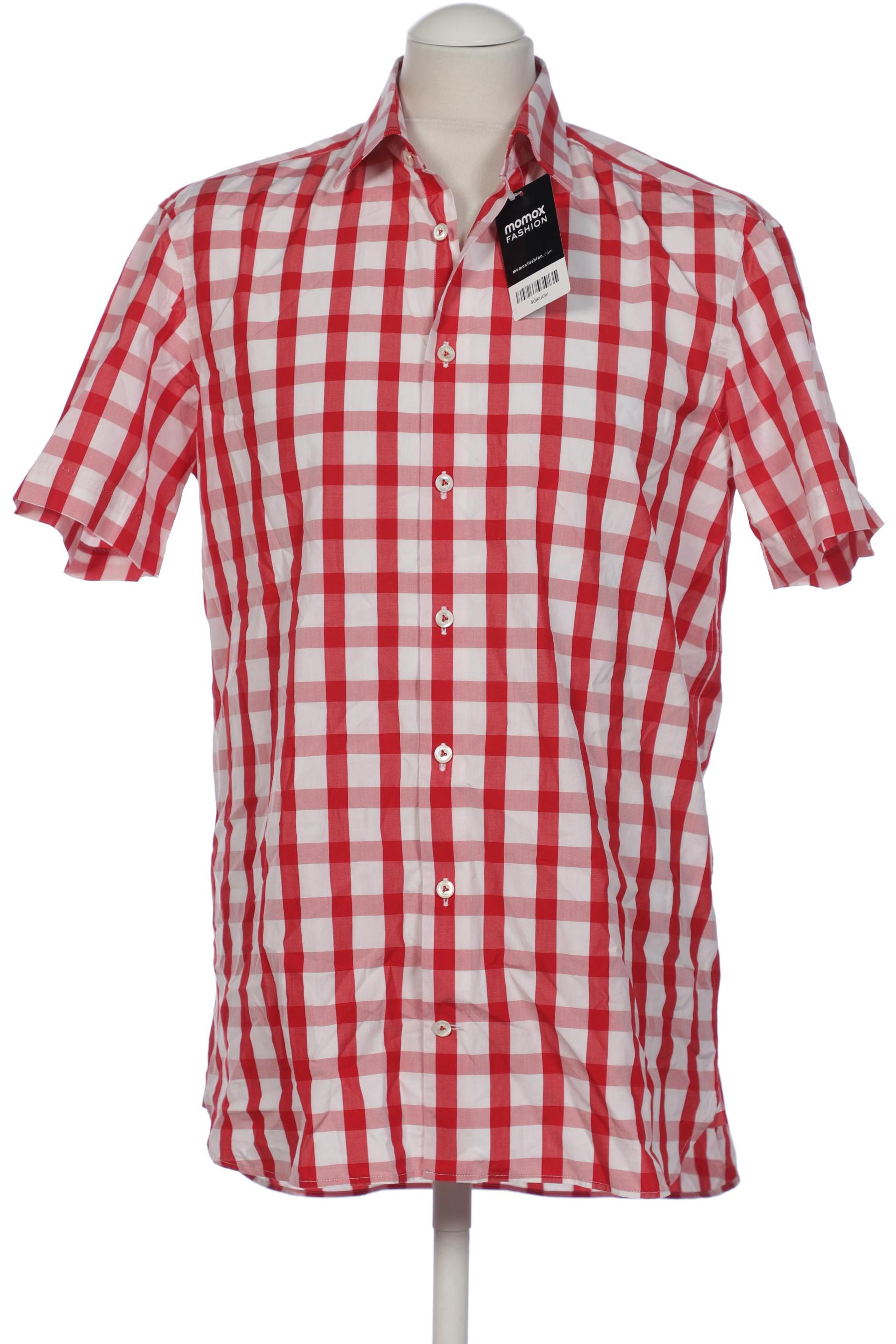 

Van Laack Herren Hemd, rot, Gr. 48