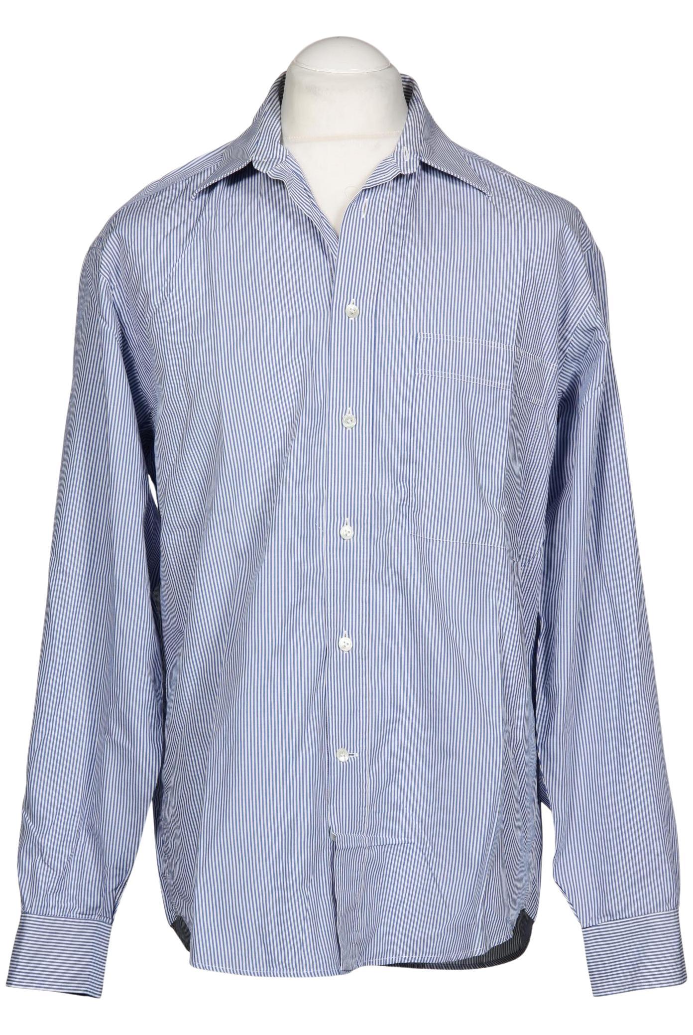 

Van Laack Herren Hemd, blau, Gr. 50