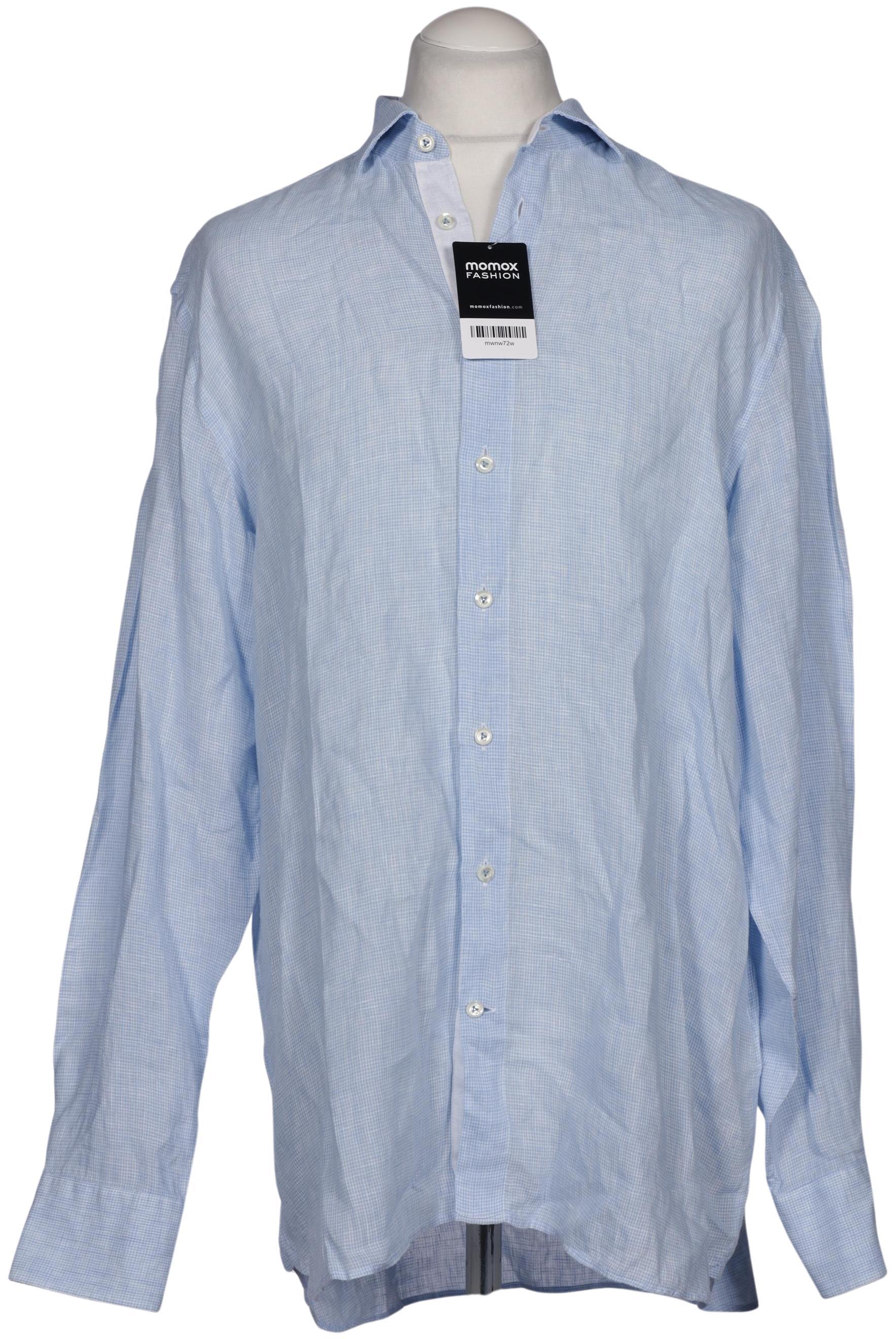 

Van Laack Herren Hemd, hellblau, Gr. 54