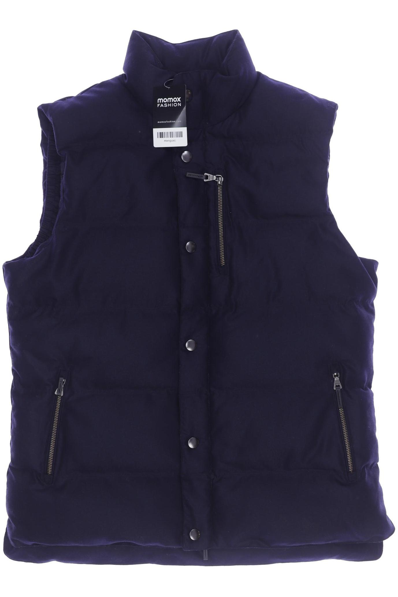 

Van Laack Herren Weste, marineblau, Gr. 52