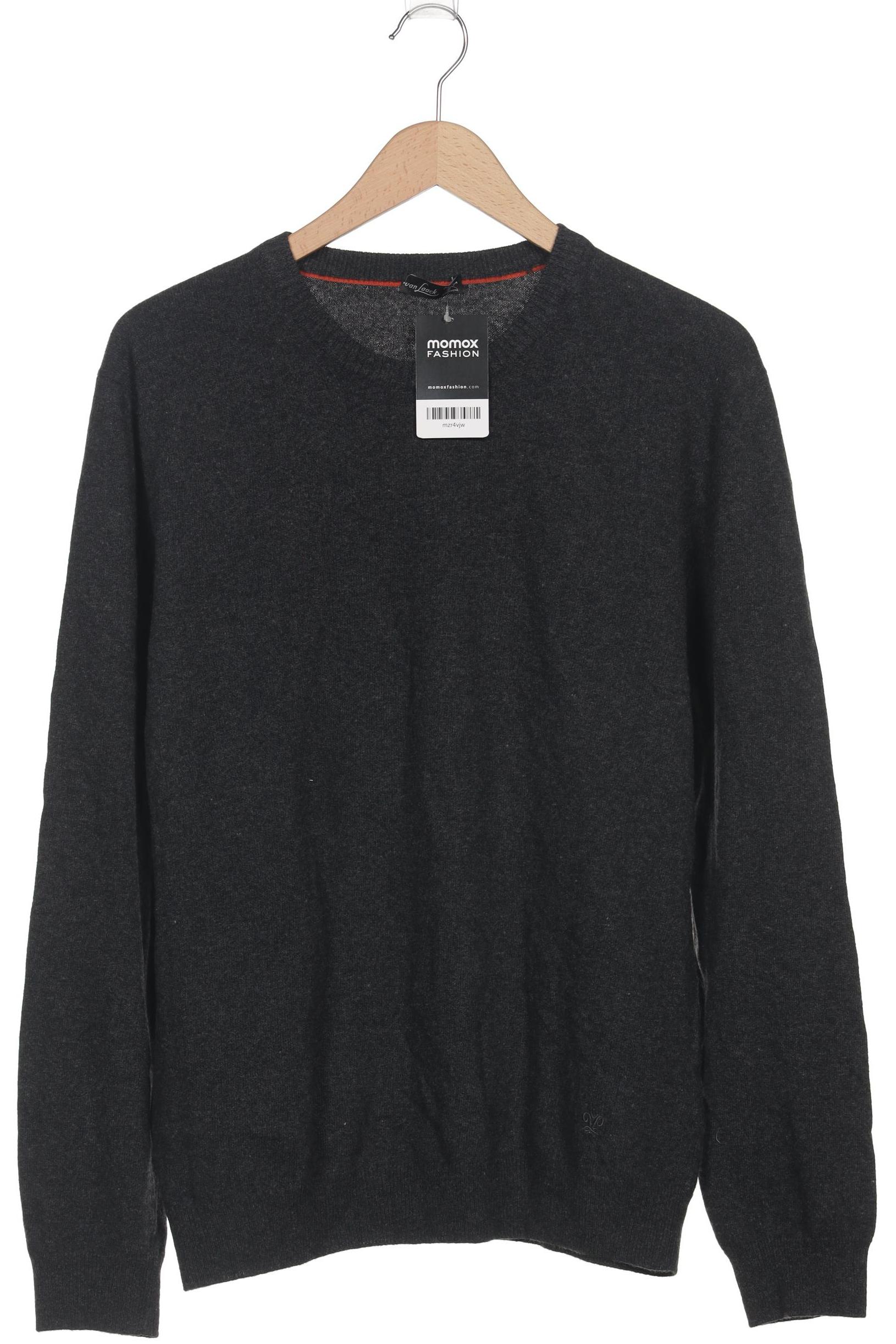 

Van Laack Herren Pullover, grau, Gr. 52