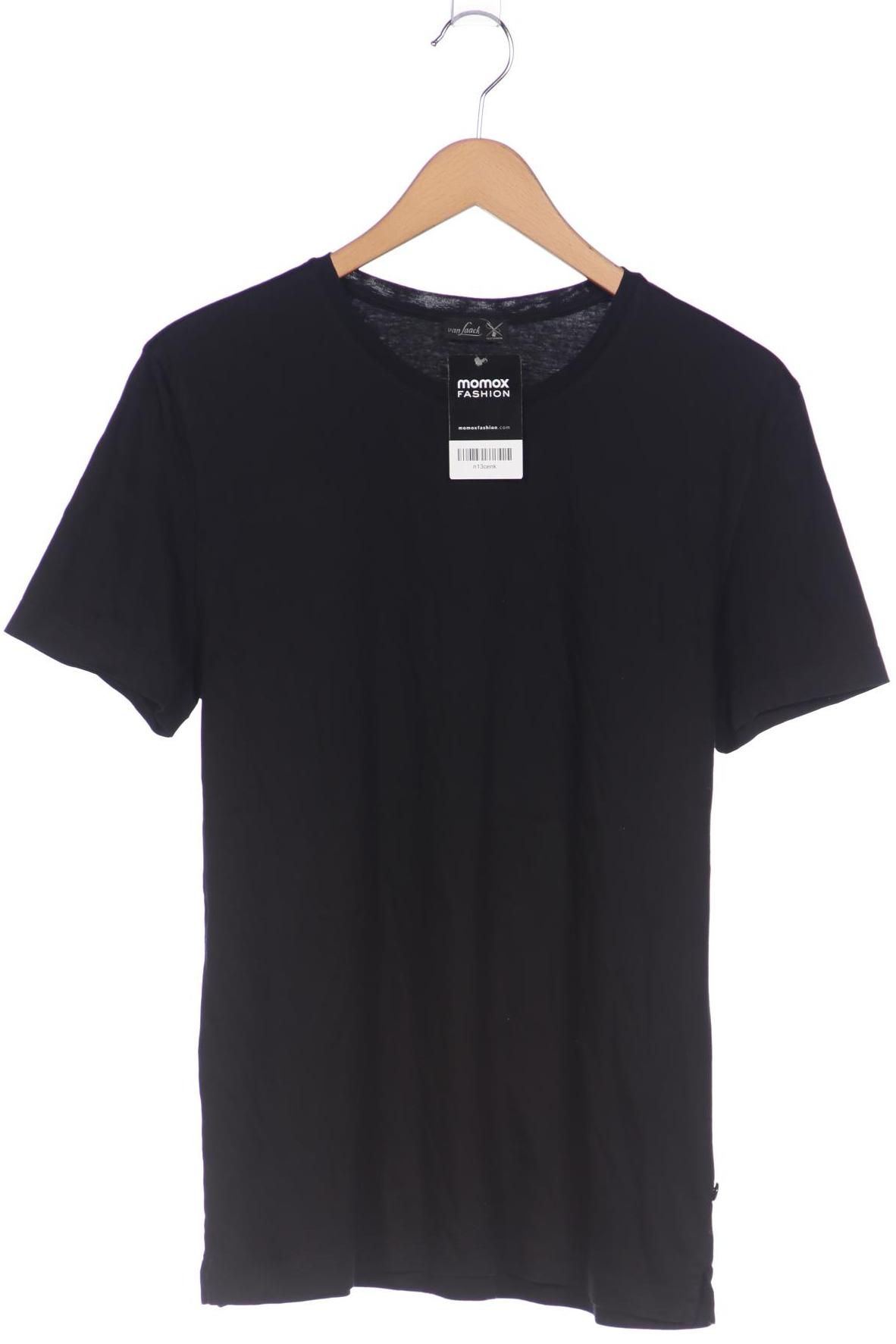 

Van Laack Herren T-Shirt, schwarz, Gr. 48