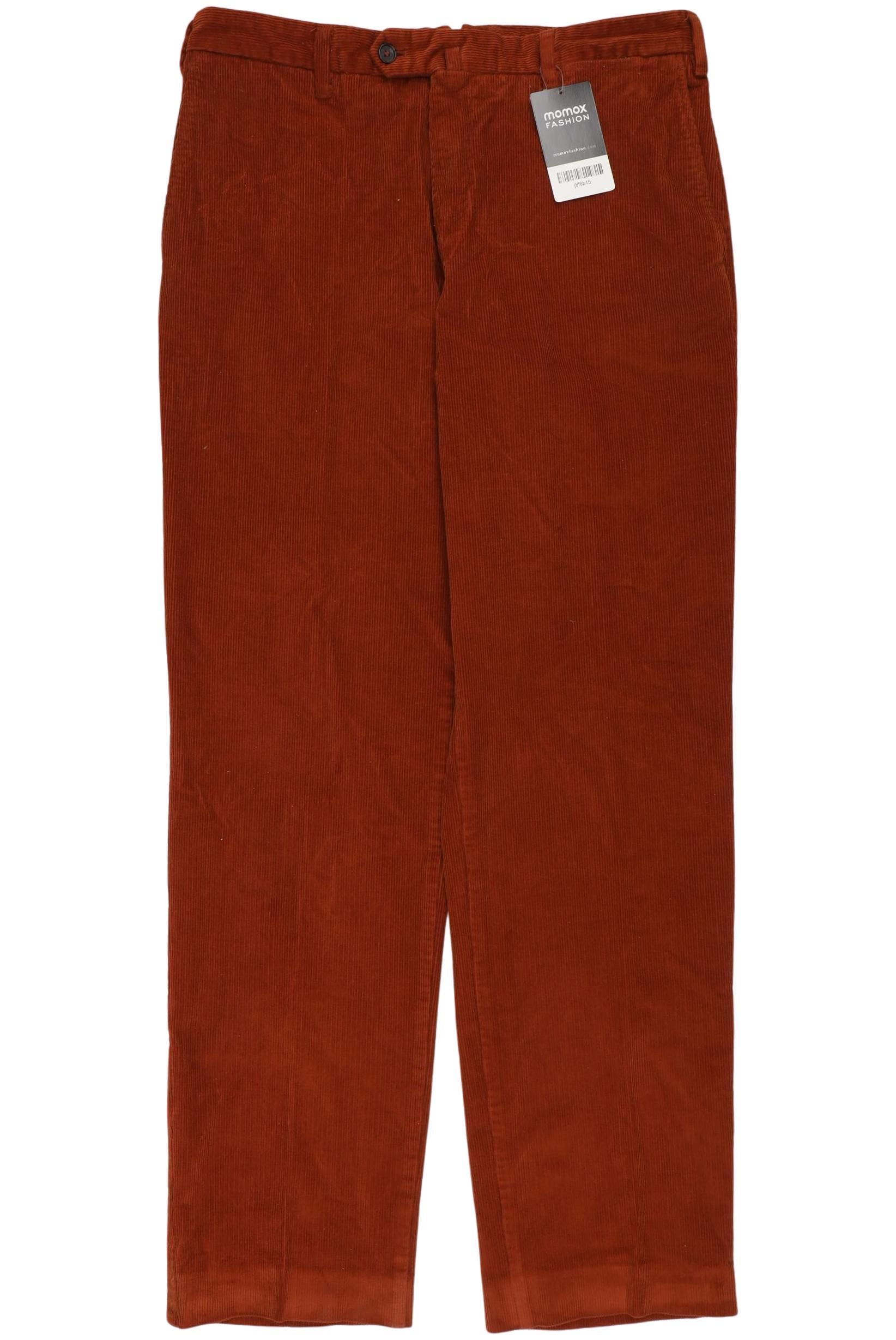 

Van Laack Herren Stoffhose, orange, Gr. 50