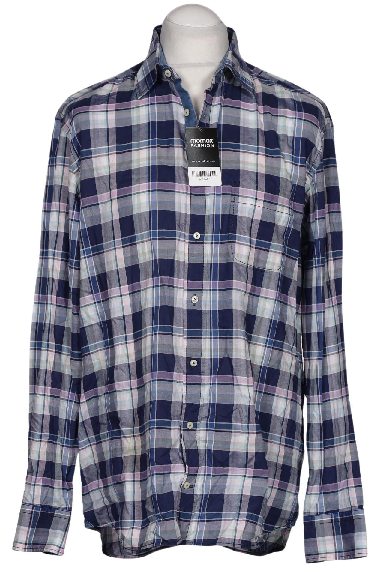 

Van Laack Herren Hemd, marineblau, Gr. 54
