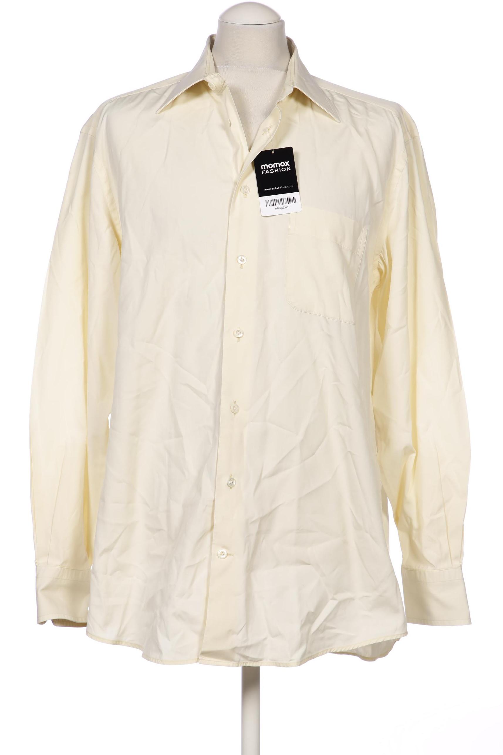 

Van Laack Herren Hemd, gelb, Gr. 52