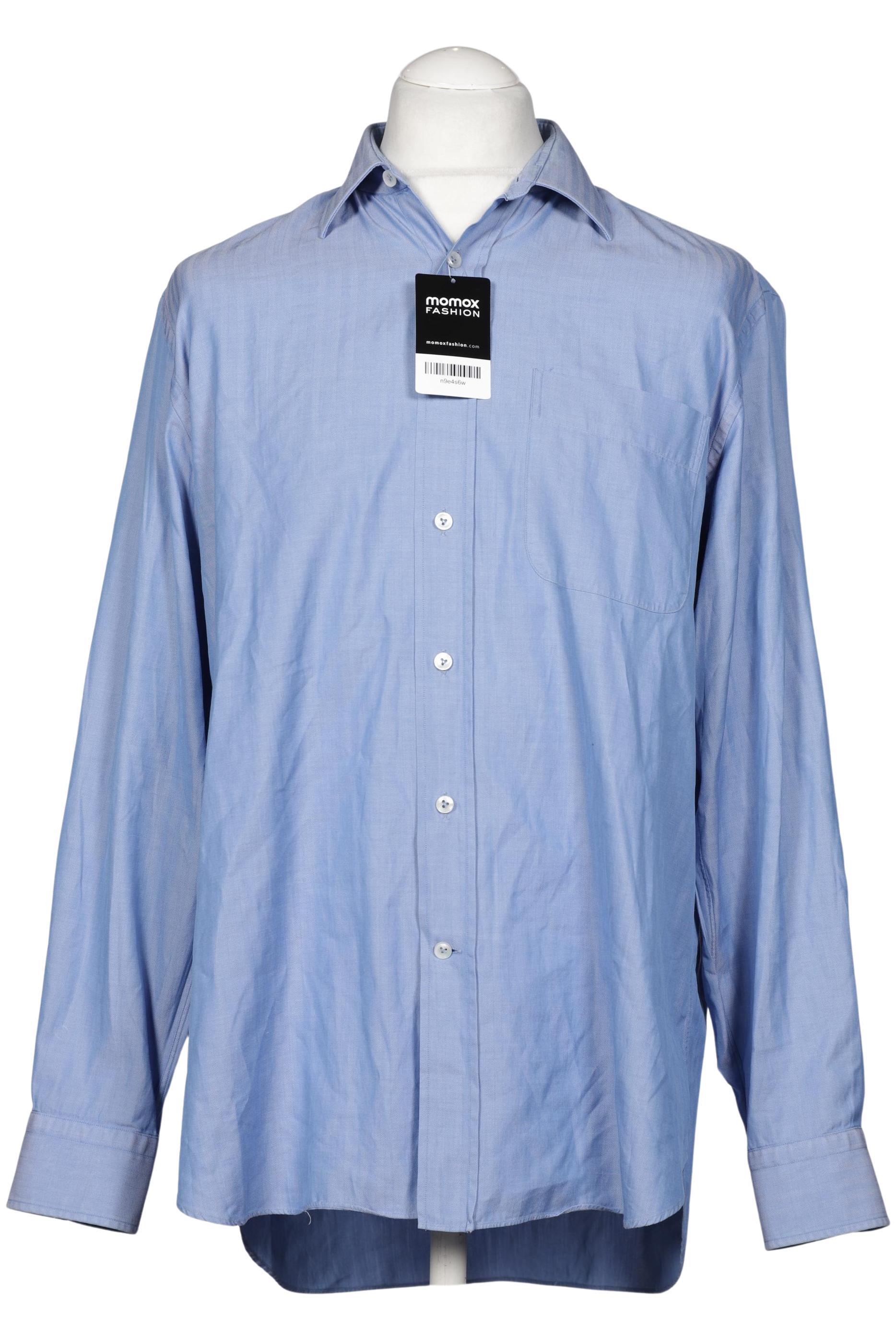 

Van Laack Herren Hemd, blau, Gr. 52