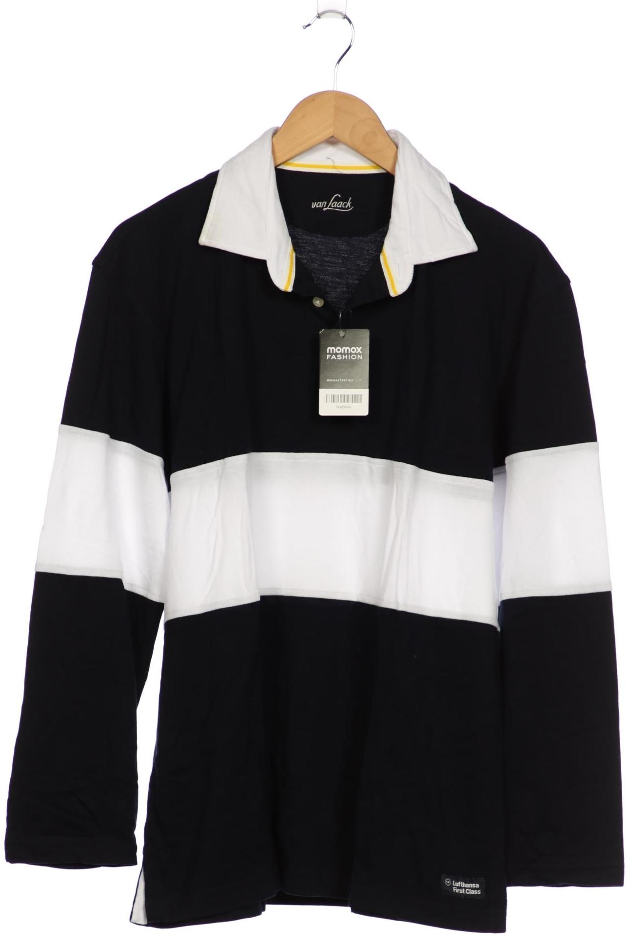 

Van Laack Herren Poloshirt, marineblau, Gr. 52