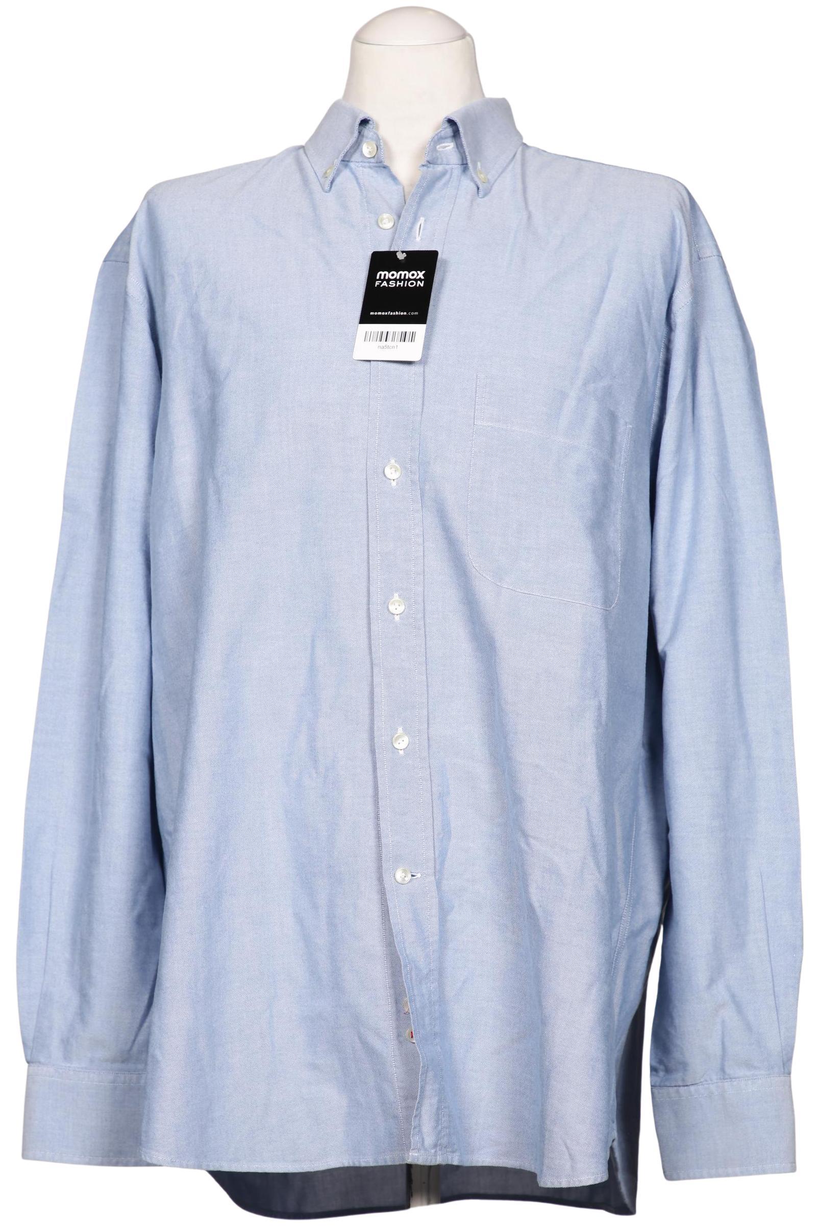 

Van Laack Herren Hemd, blau, Gr. 54