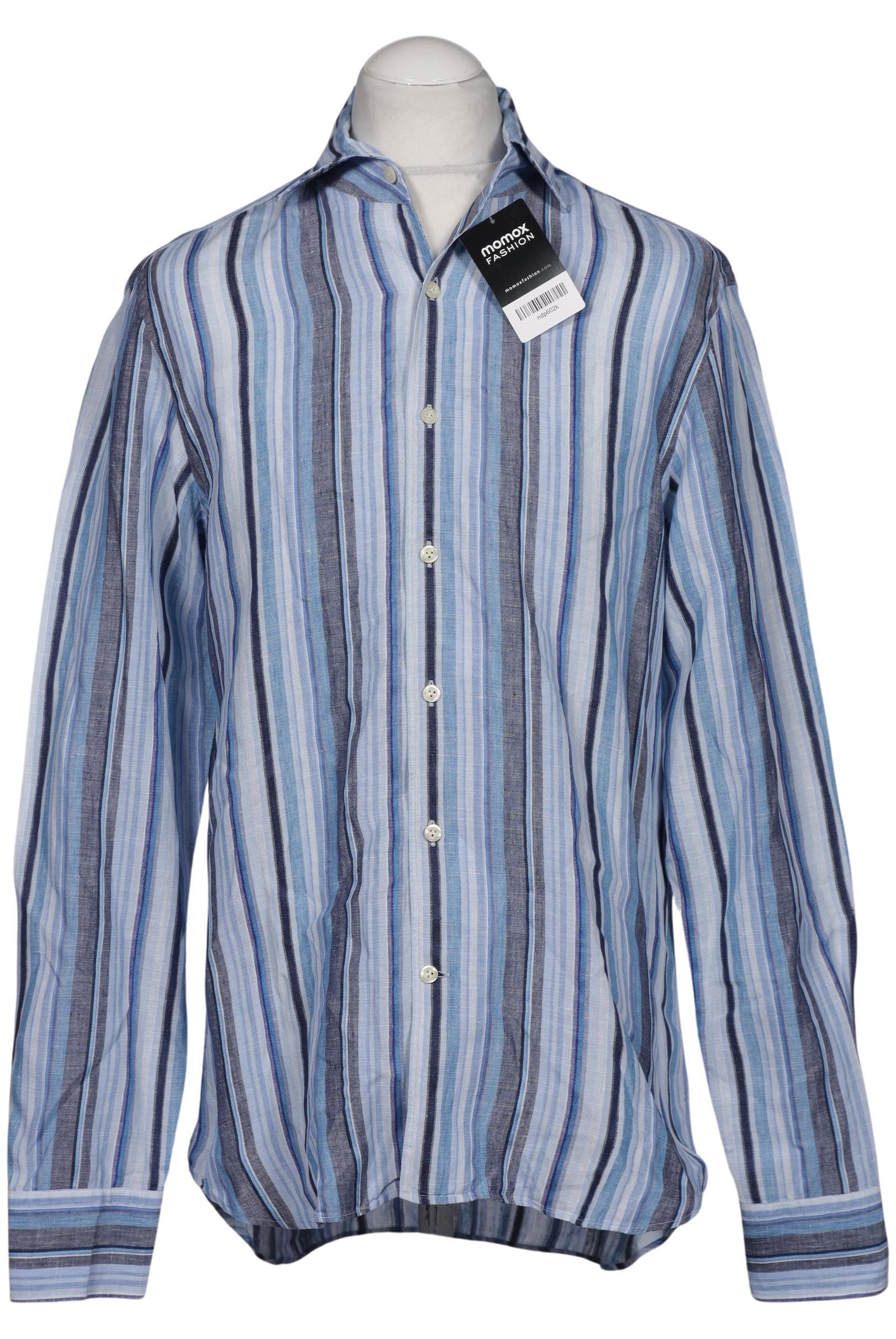 

Van Laack Herren Hemd, blau, Gr. 52