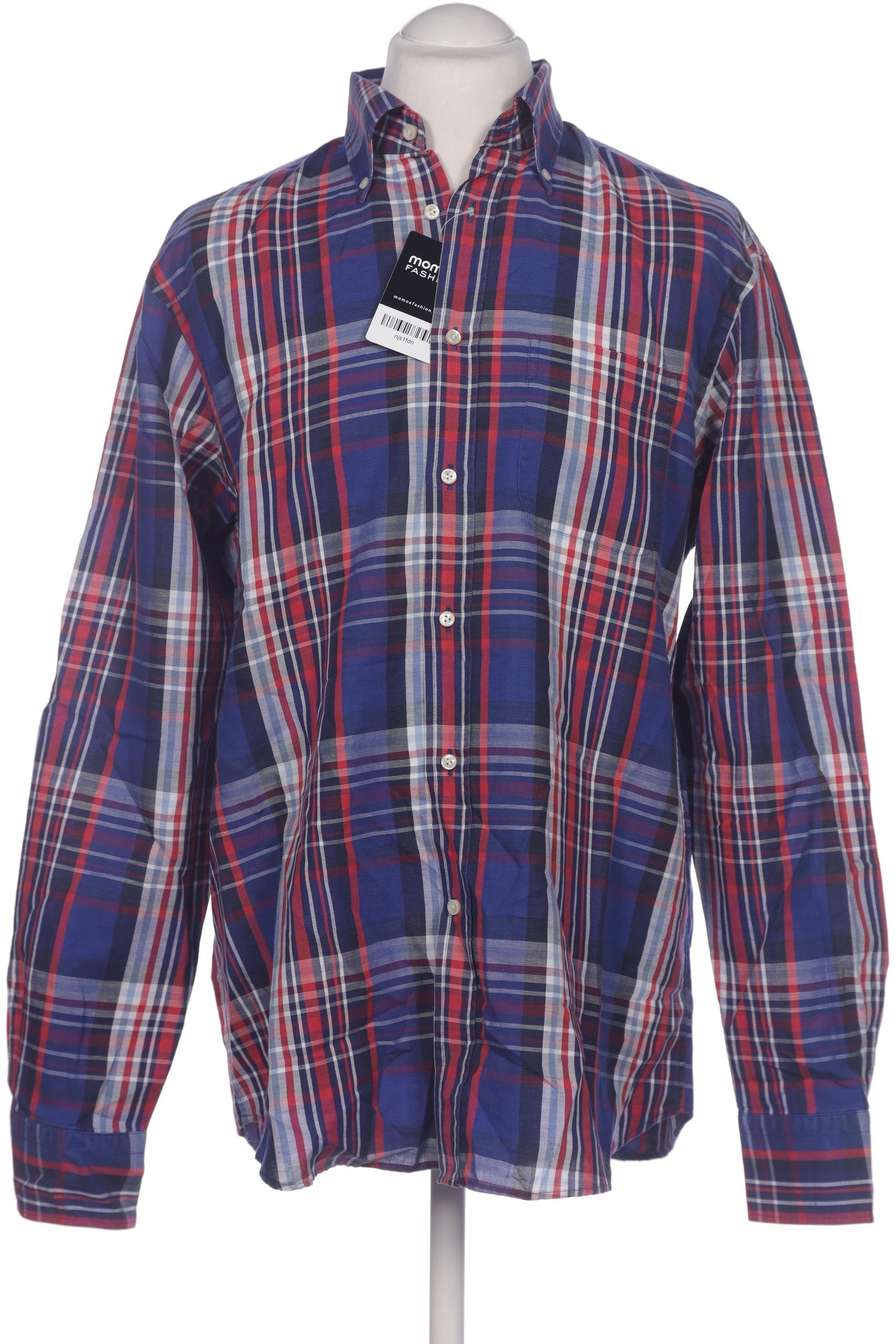 

Van Laack Herren Hemd, marineblau, Gr. 52