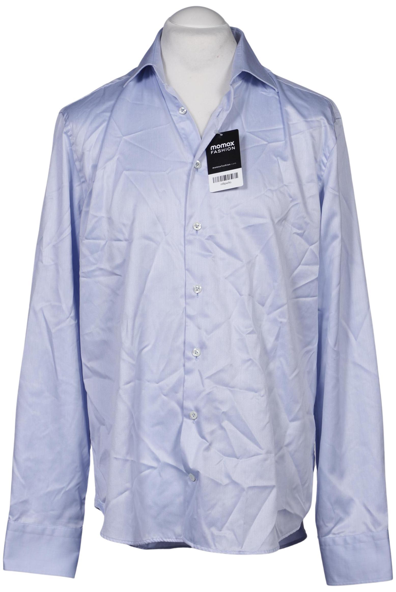 

Van Laack Herren Hemd, hellblau, Gr. 54