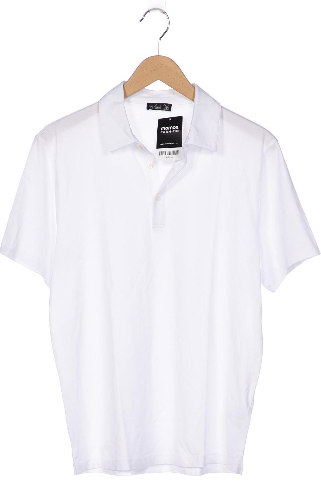 

Van Laack Herren Poloshirt, weiß