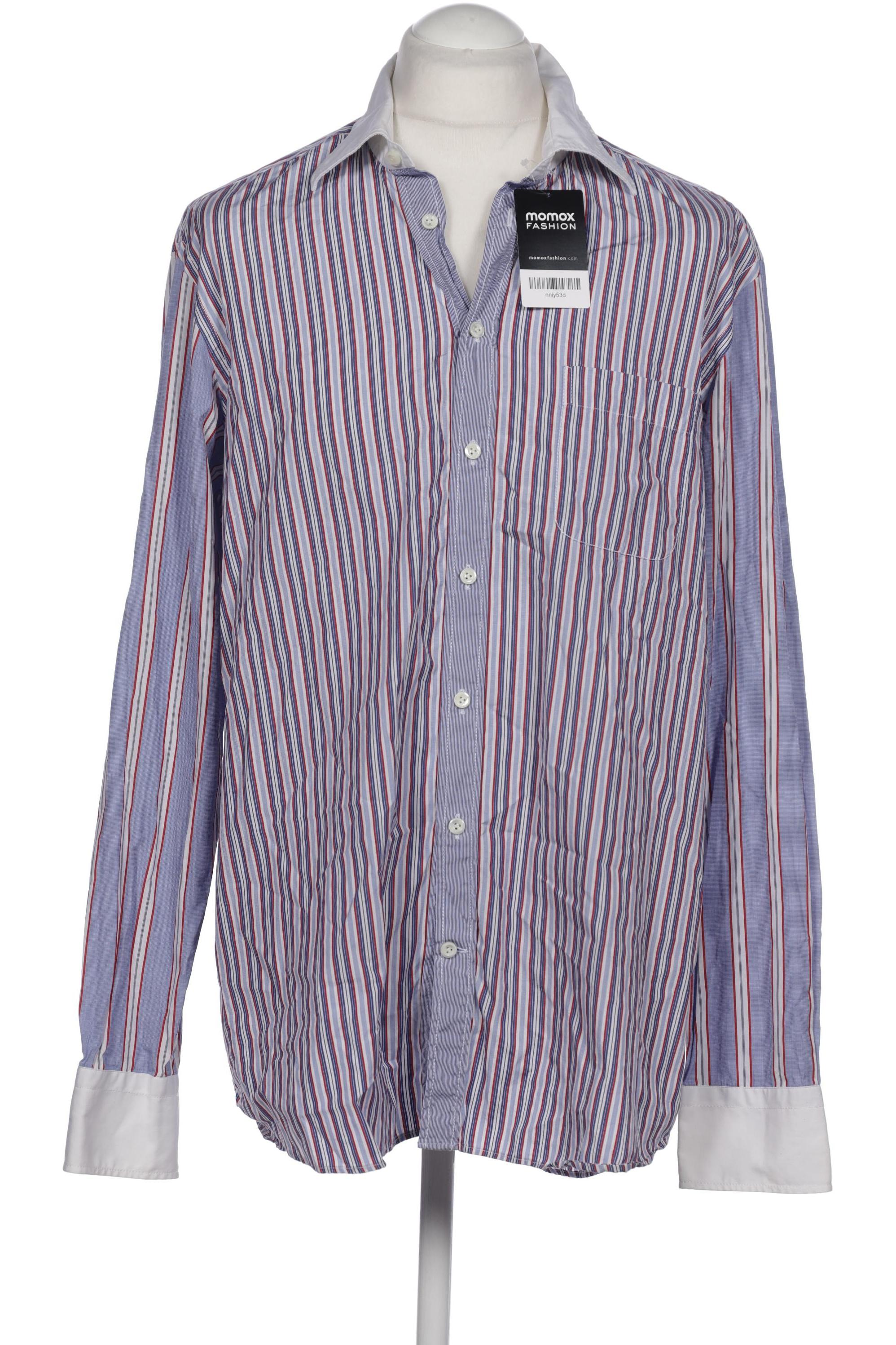 

Van Laack Herren Hemd, blau, Gr. 54