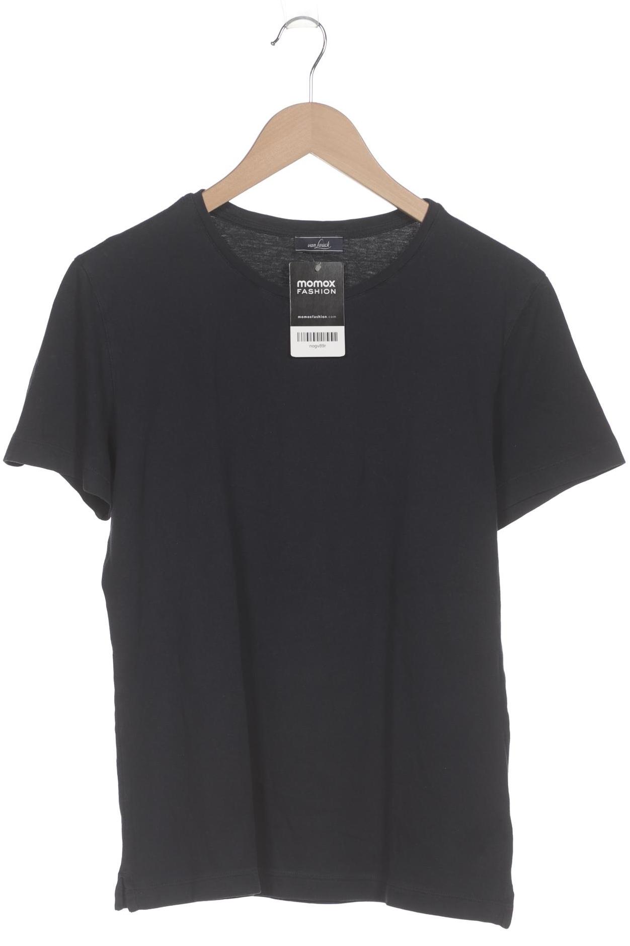 

Van Laack Herren T-Shirt, marineblau, Gr. 48