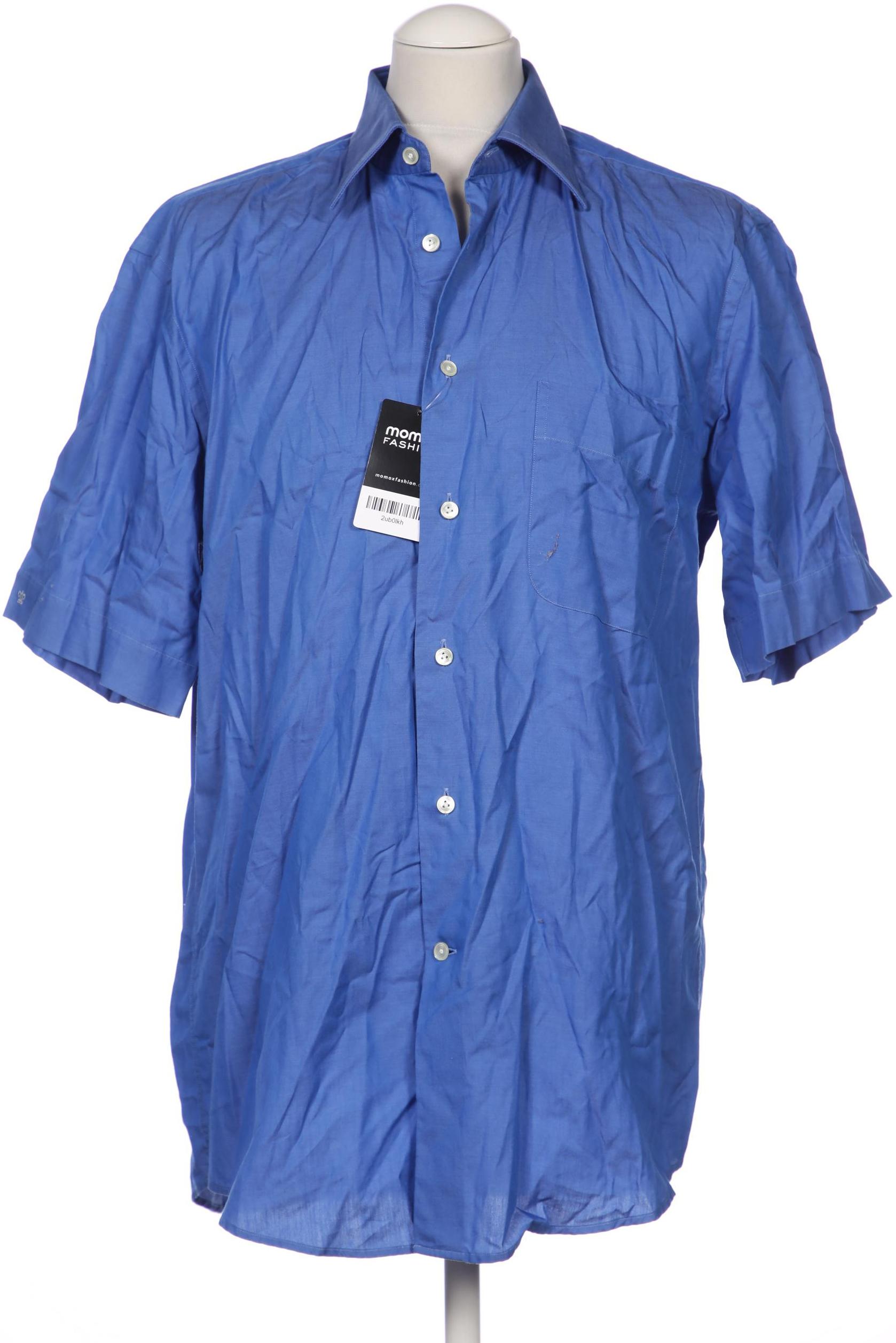 

Van Laack Herren Hemd, blau, Gr. 48