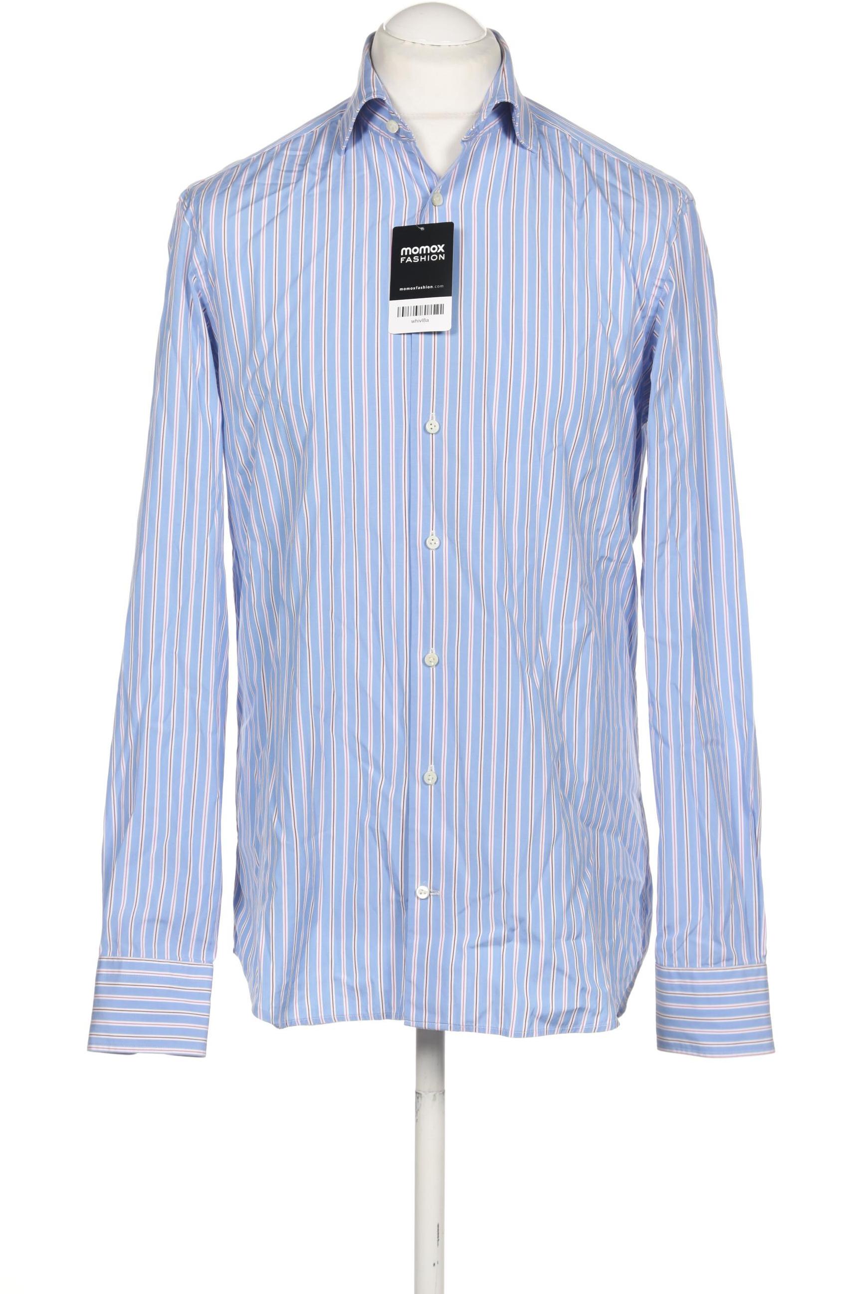 

Van Laack Herren Hemd, blau, Gr. 50
