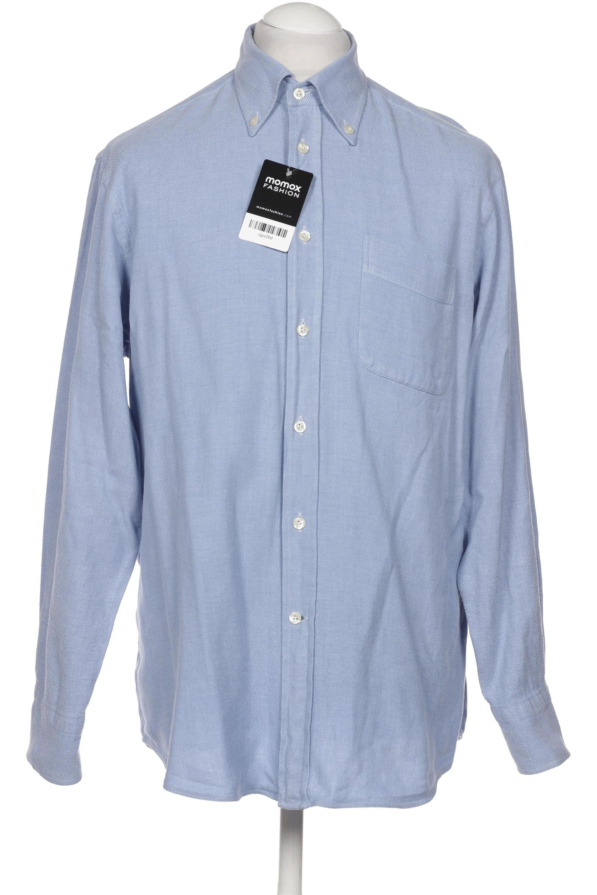 

Van Laack Herren Hemd, blau, Gr. 52