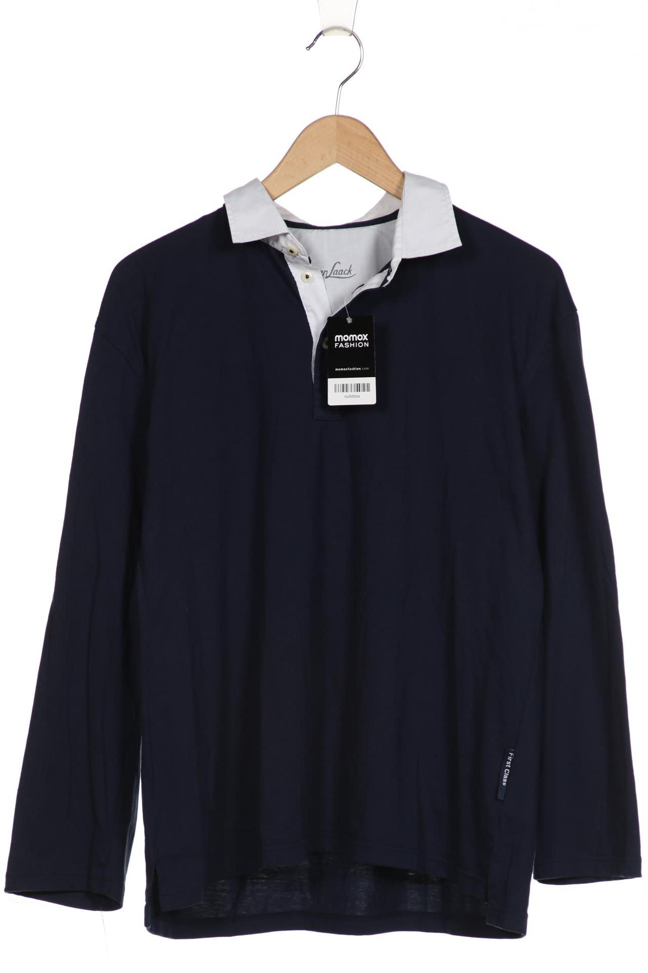

Van Laack Herren Poloshirt, marineblau