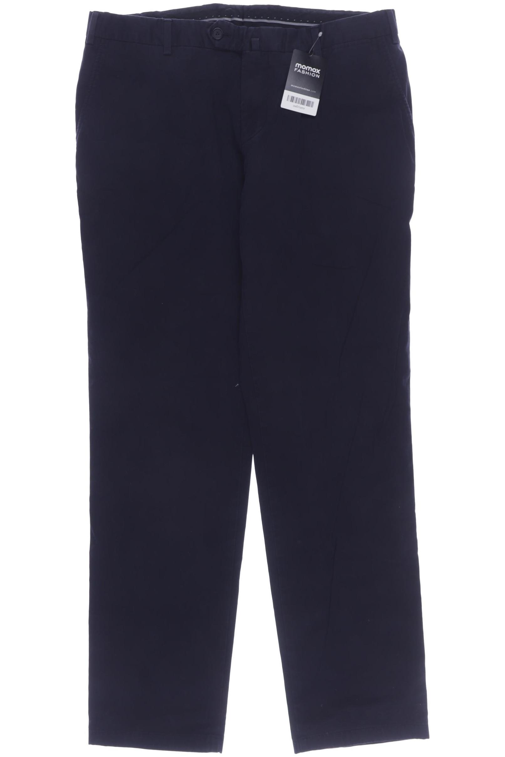 

Van Laack Herren Stoffhose, marineblau, Gr. 50