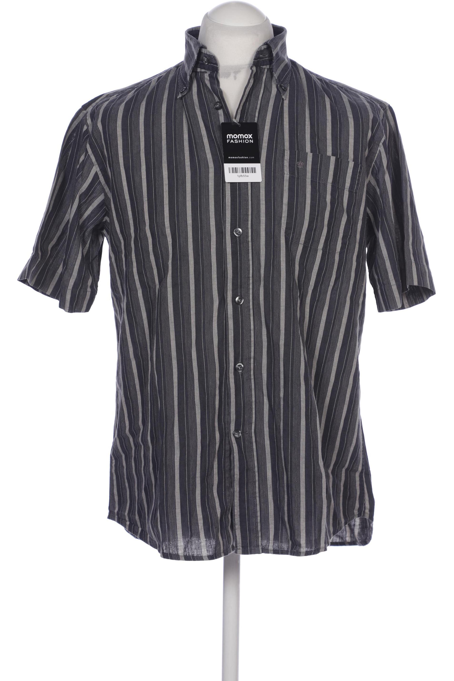 

Van Laack Herren Hemd, marineblau, Gr. 50