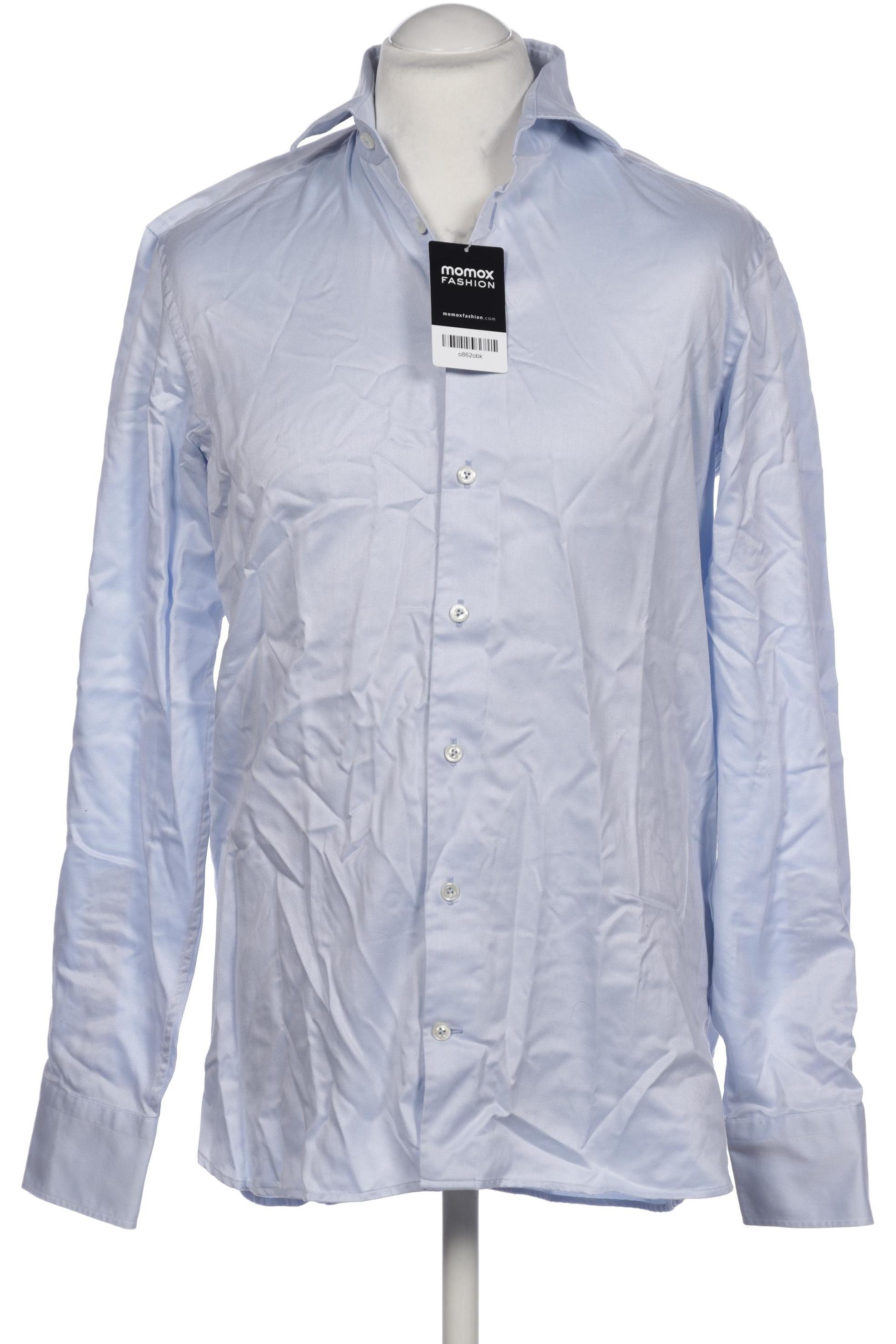 

Van Laack Herren Hemd, hellblau, Gr. 48