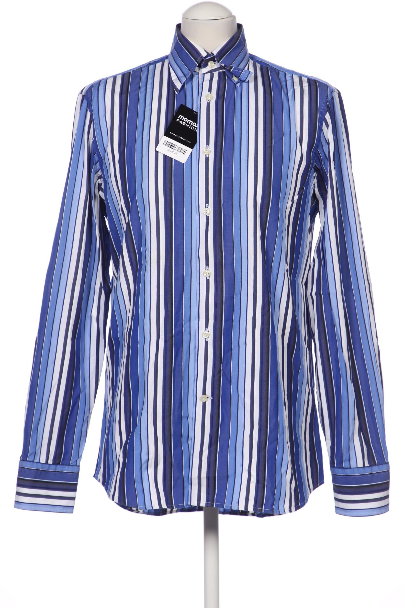 

Van Laack Herren Hemd, blau, Gr. 48