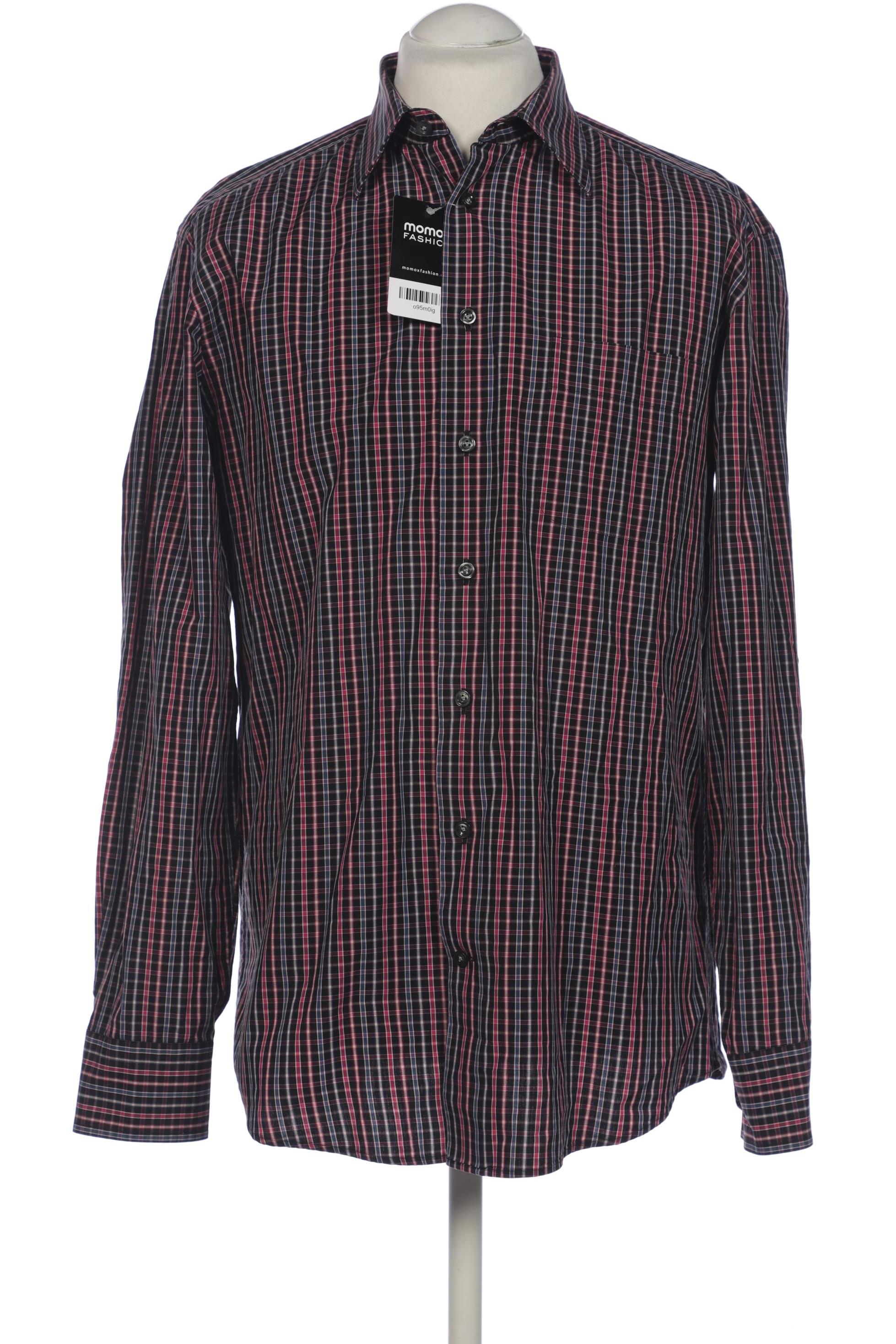 

Van Laack Herren Hemd, schwarz, Gr. 52