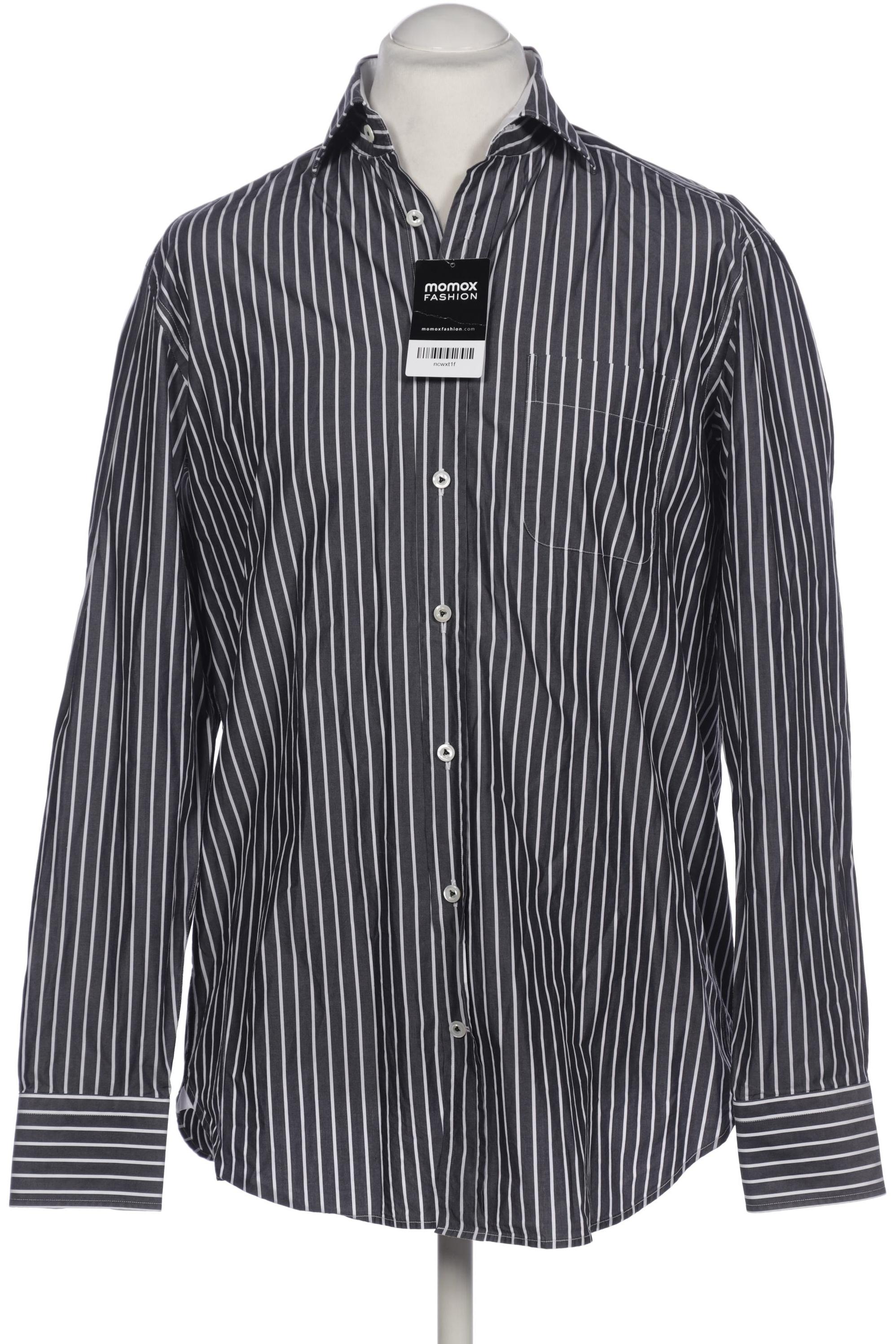 

Van Laack Herren Hemd, grau, Gr. 48