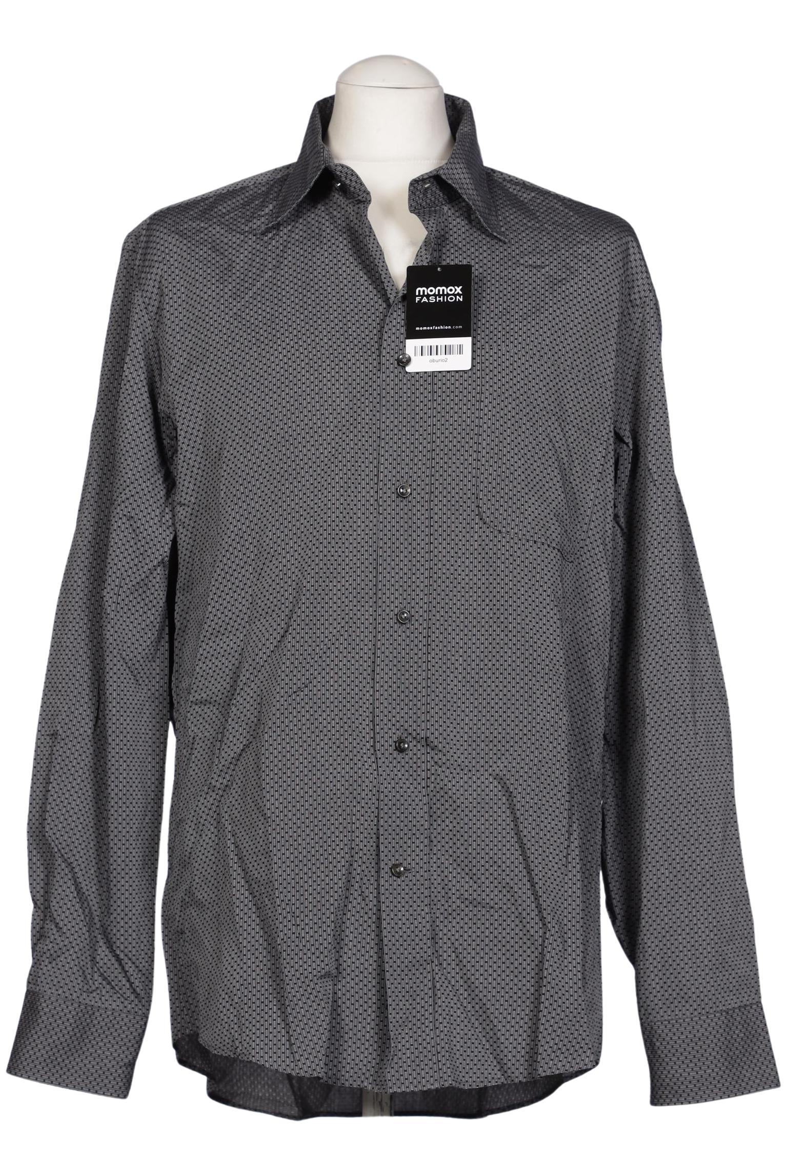 

Van Laack Herren Hemd, grau, Gr. 52