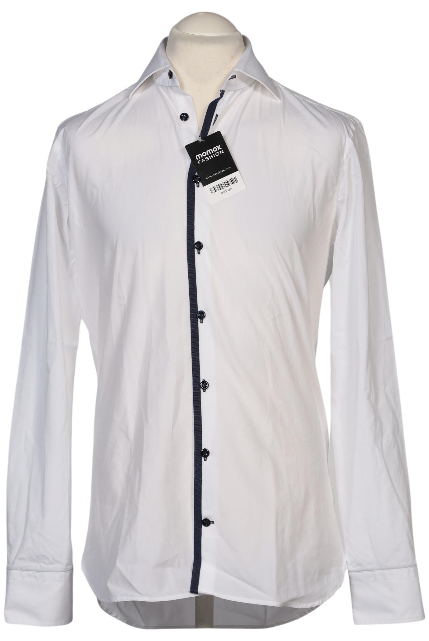 

Van Laack Herren Hemd, weiß, Gr. 50