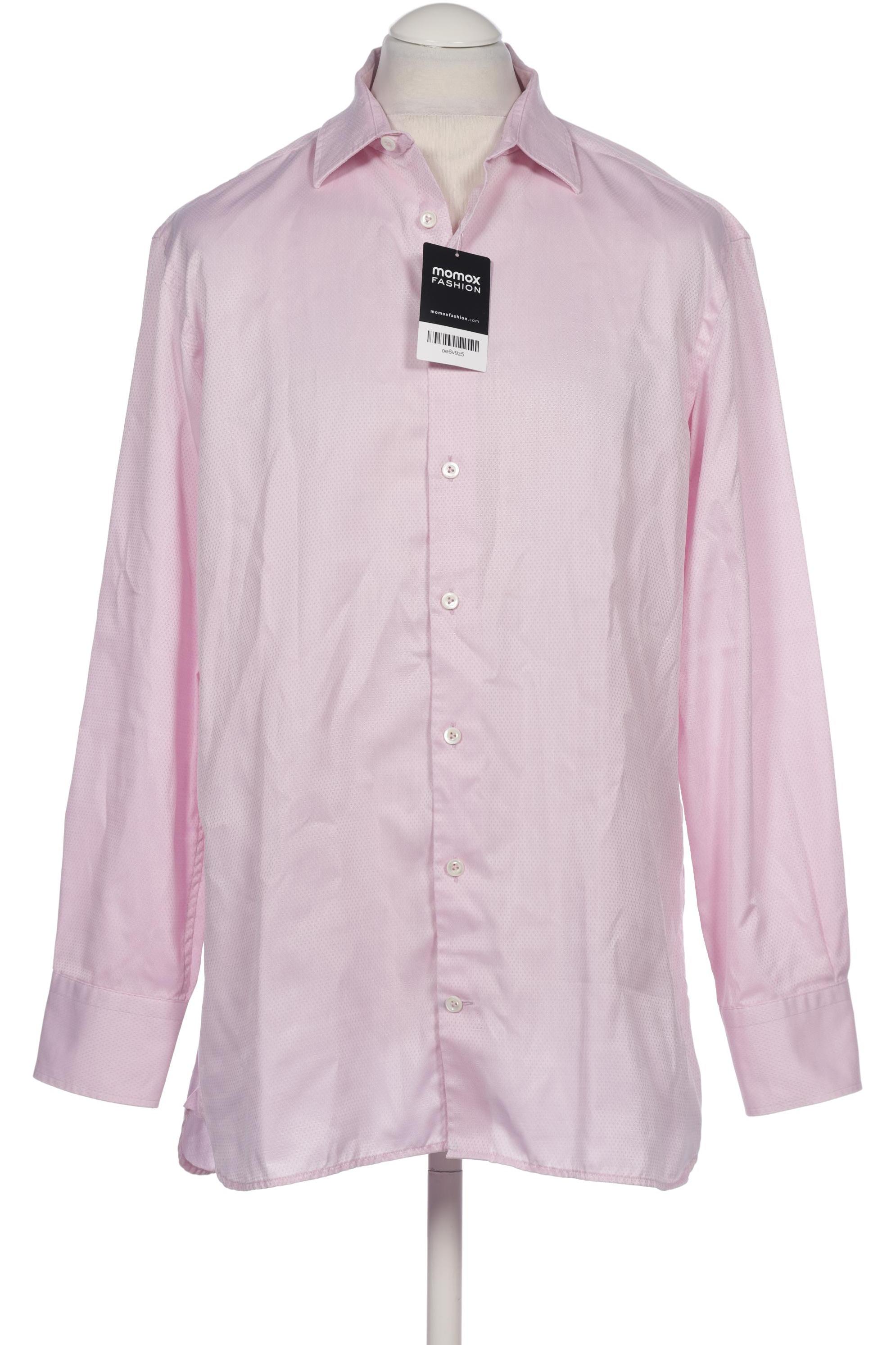

Van Laack Herren Hemd, pink, Gr. 52