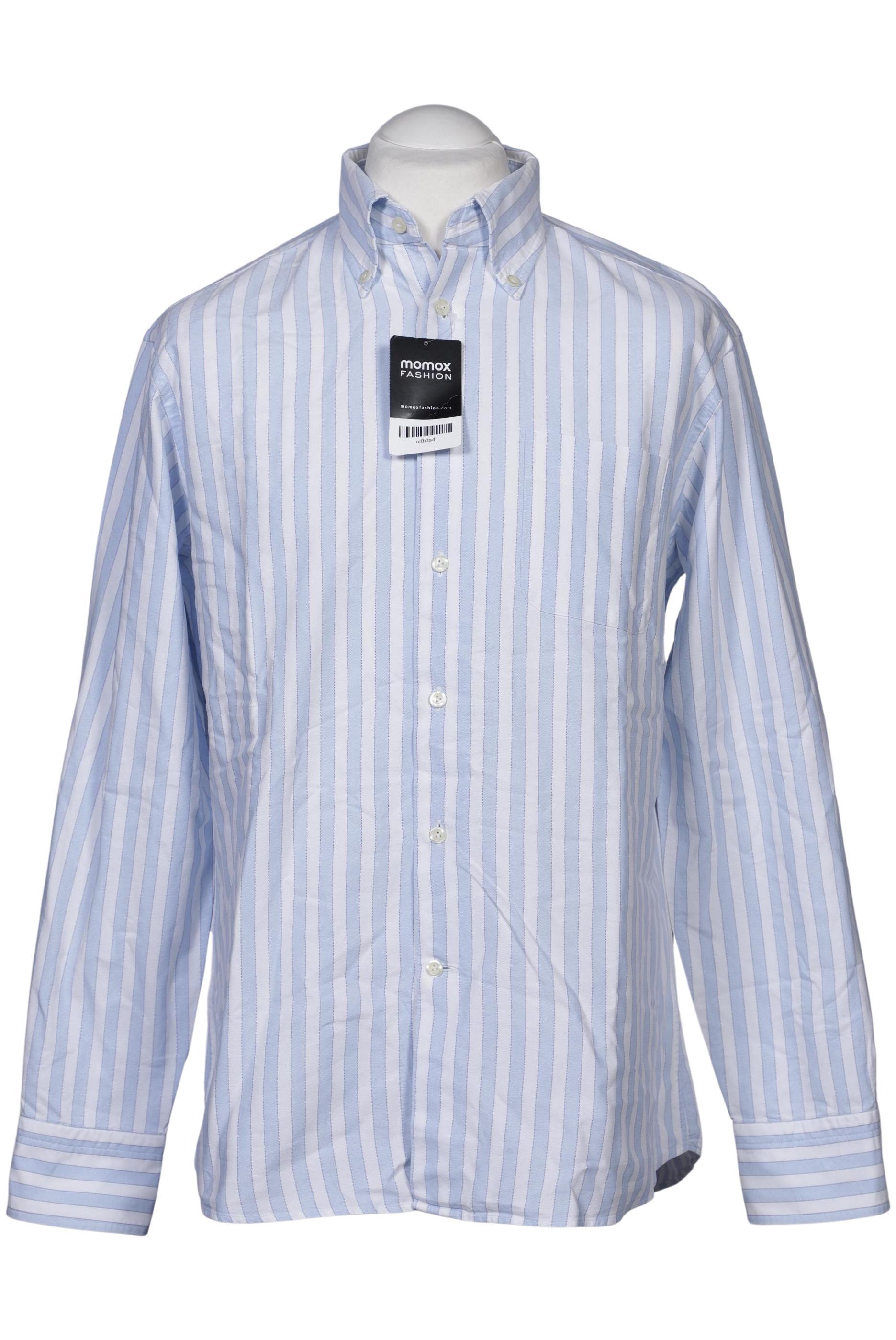 

Van Laack Herren Hemd, hellblau, Gr. 52