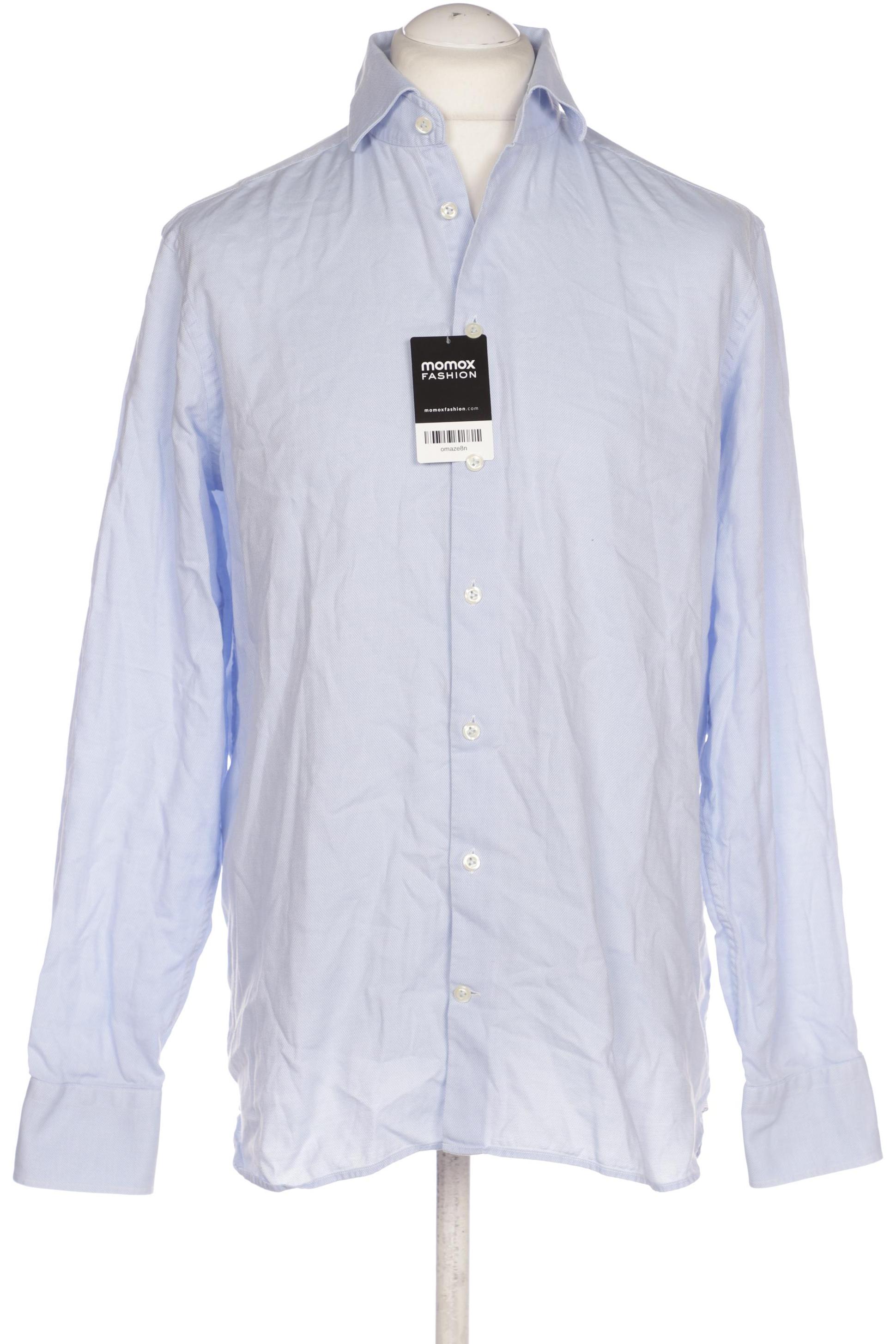 

Van Laack Herren Hemd, hellblau, Gr. 52