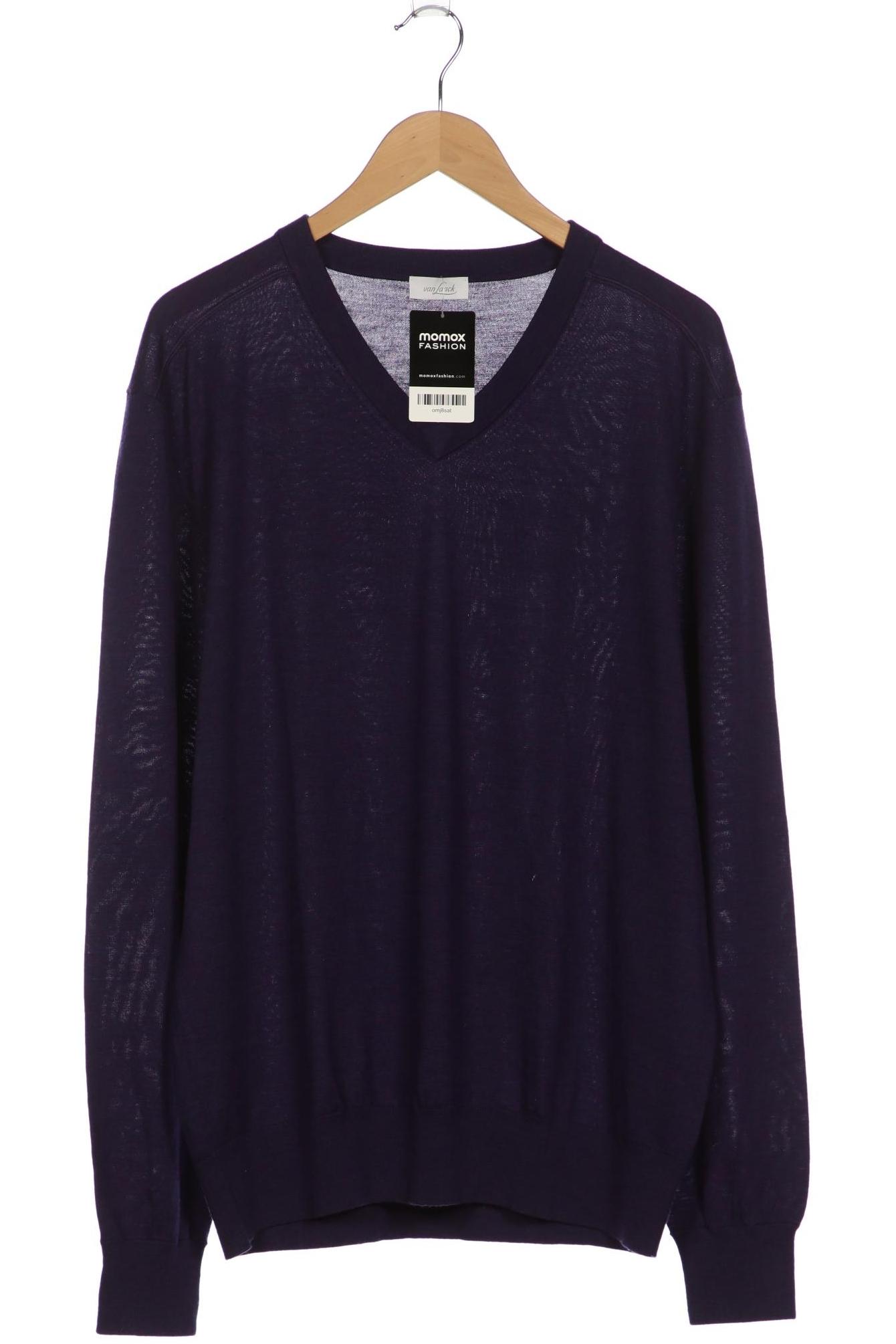 

Van Laack Herren Pullover, flieder, Gr. 58